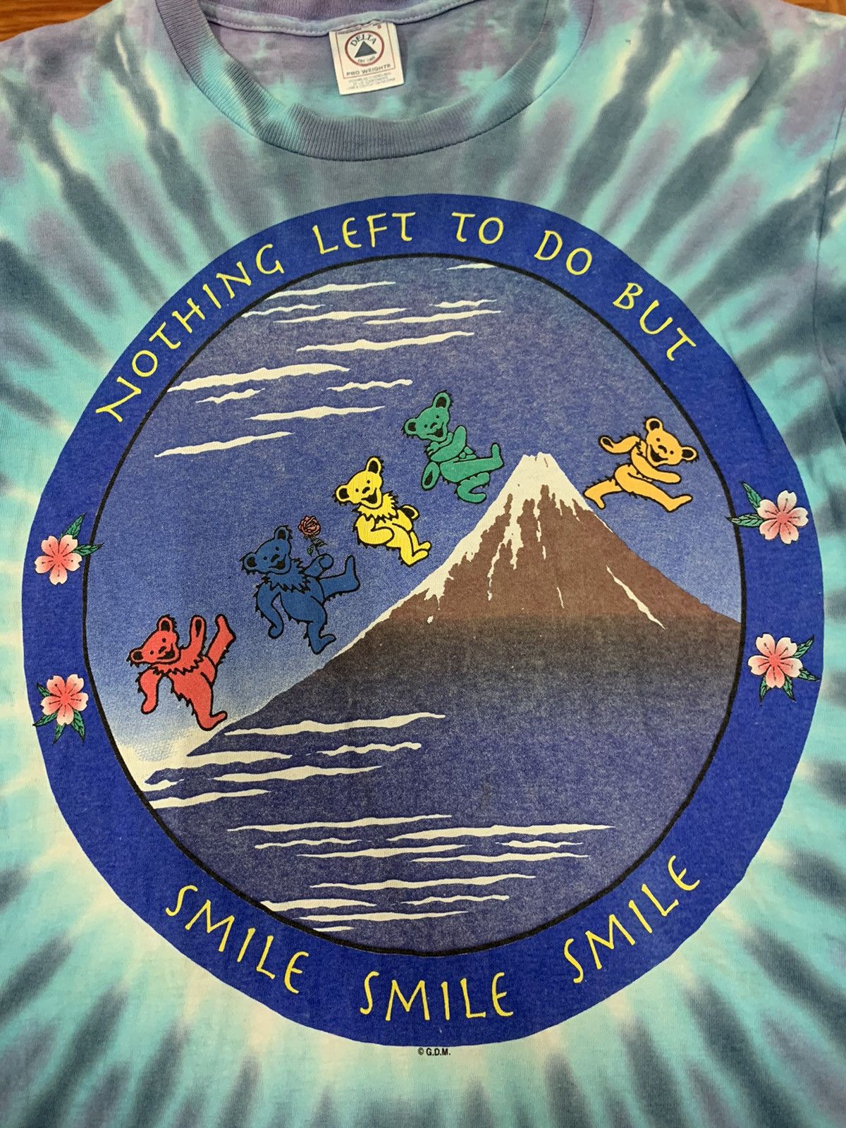 Band Tees × Grateful Dead × Vintage The Grateful Death Tie Dye y2k size S Size US S / EU 44-46 / 1 - 5 Thumbnail