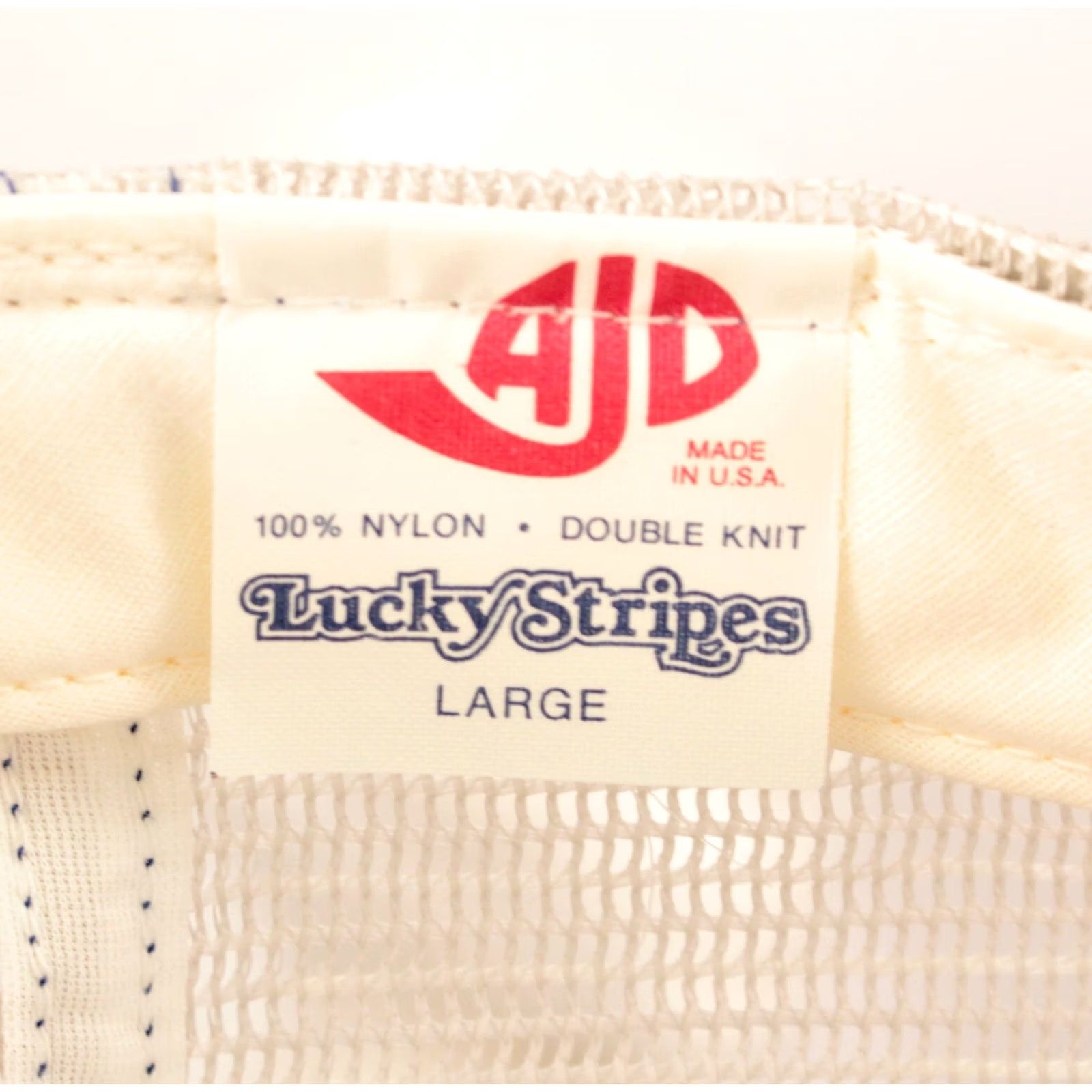 Vintage VINTAGE AJD Georgetown Hoyas Cap Hat Blue Snapback Adjustable L 80s 90s Size ONE SIZE - 6 Thumbnail