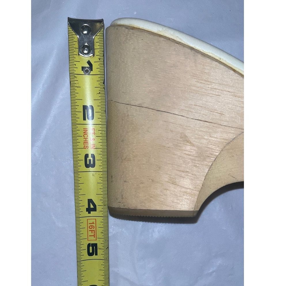 Steve Madden Steve Madden Jessie Mule Heel Shoes Sandals Size 5.5 B Size US 5.5 / IT 35.5 - 9 Thumbnail
