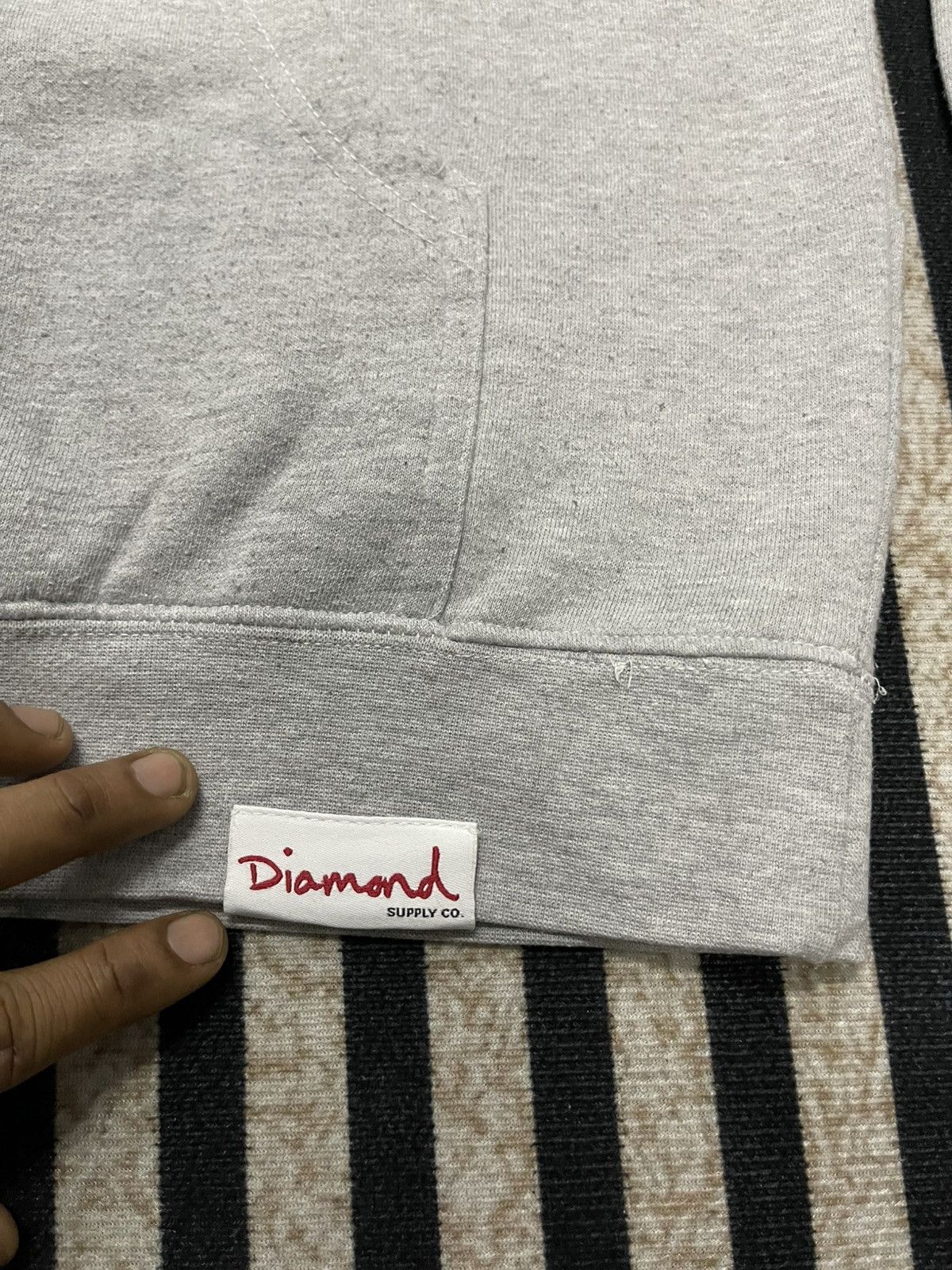 Diamond Supply Co. OG STYLE DIAMOND SUPPLY CO JESUS HOODIE RARE DESIGN Size US M / EU 48-50 / 2 - 6 Thumbnail