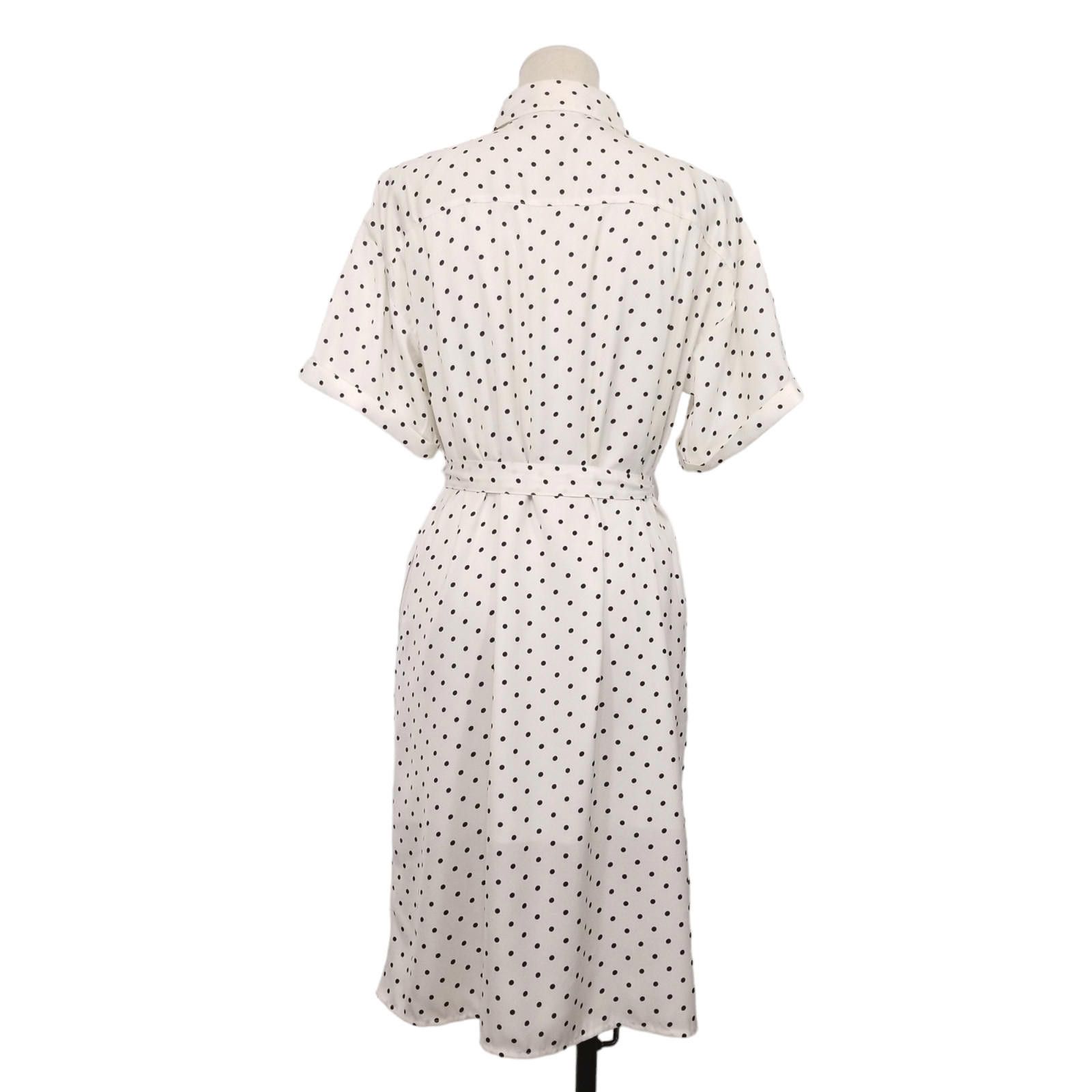 Other Summersalt The Do-It-All Shirtdress Polka Dot Sz Extra Small Size XS / US 0-2 / IT 36-38 - 4 Thumbnail
