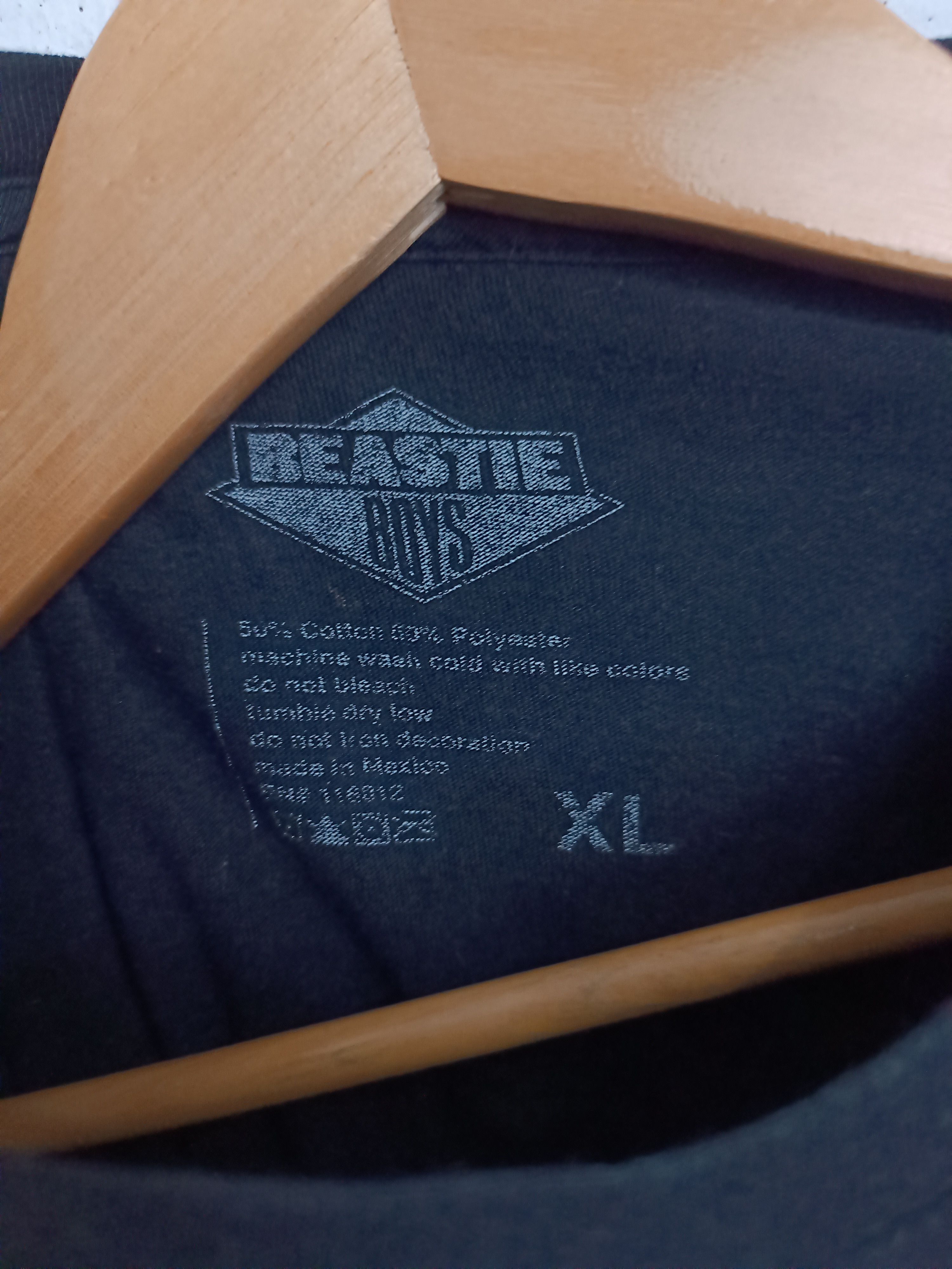 Rap Tees THRASHED FADED VINTAGE BEASTIE BOYS CHECK YOUR HEAD PUNK Size US XL / EU 56 / 4 - 8 Thumbnail