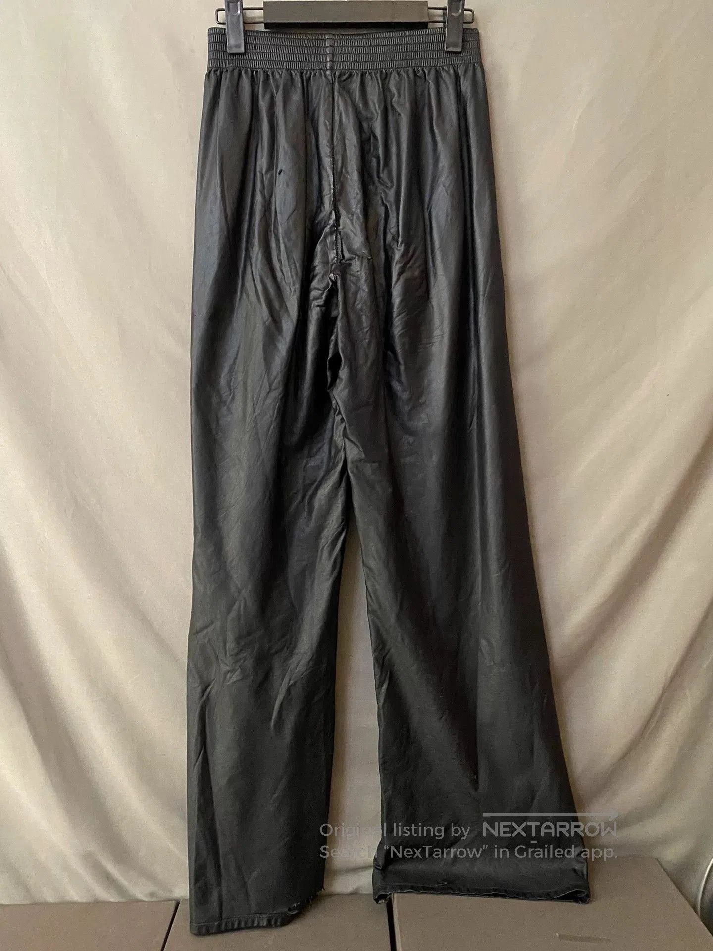 Raf Simons raf simons archive redux black leather pants. Size US 36 / EU 52 - 2 Thumbnail