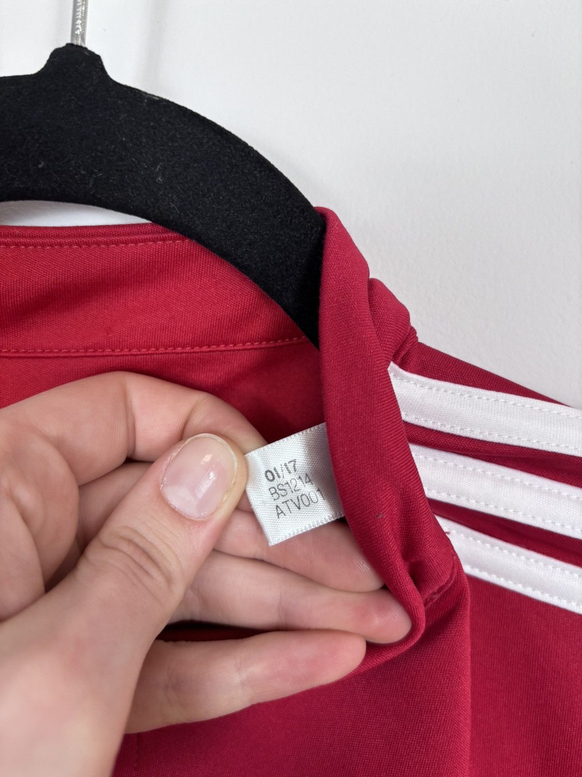 Adidas Adidas Manchester United 2017/2018 Home Soccer Jersey Shirt Size US L / EU 52-54 / 3 - 14 Thumbnail
