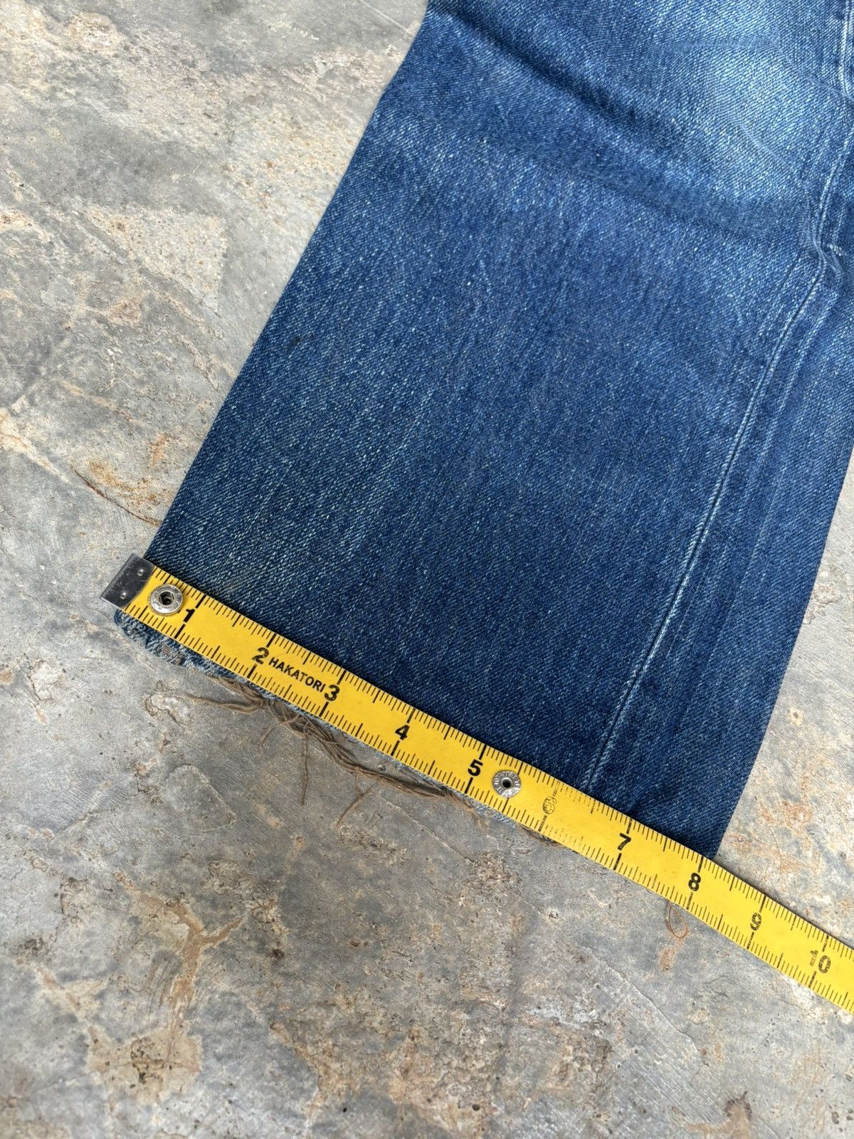 Wtaps Wtaps Category Figuration Selvedge Denim Size US 30 / EU 46 - 15 Thumbnail