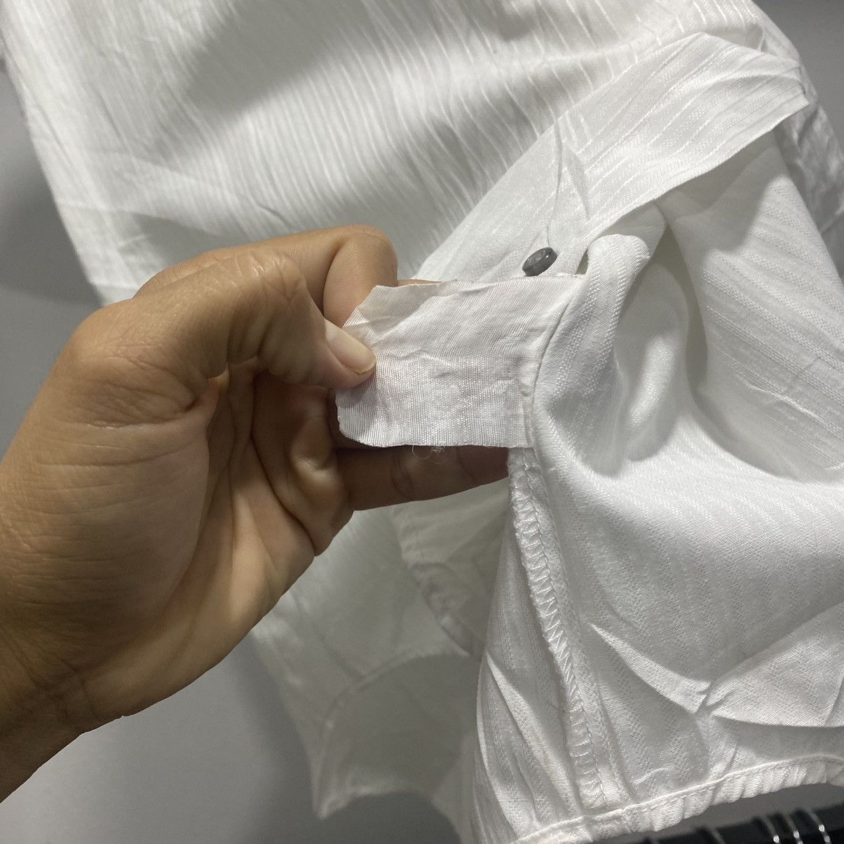 Yohji Yamamoto Sick☠️ Yohji Yamamoto Sacsny Y’saccs Ss Shirt Designer Japan Size US L / EU 52-54 / 3 - 8 Thumbnail