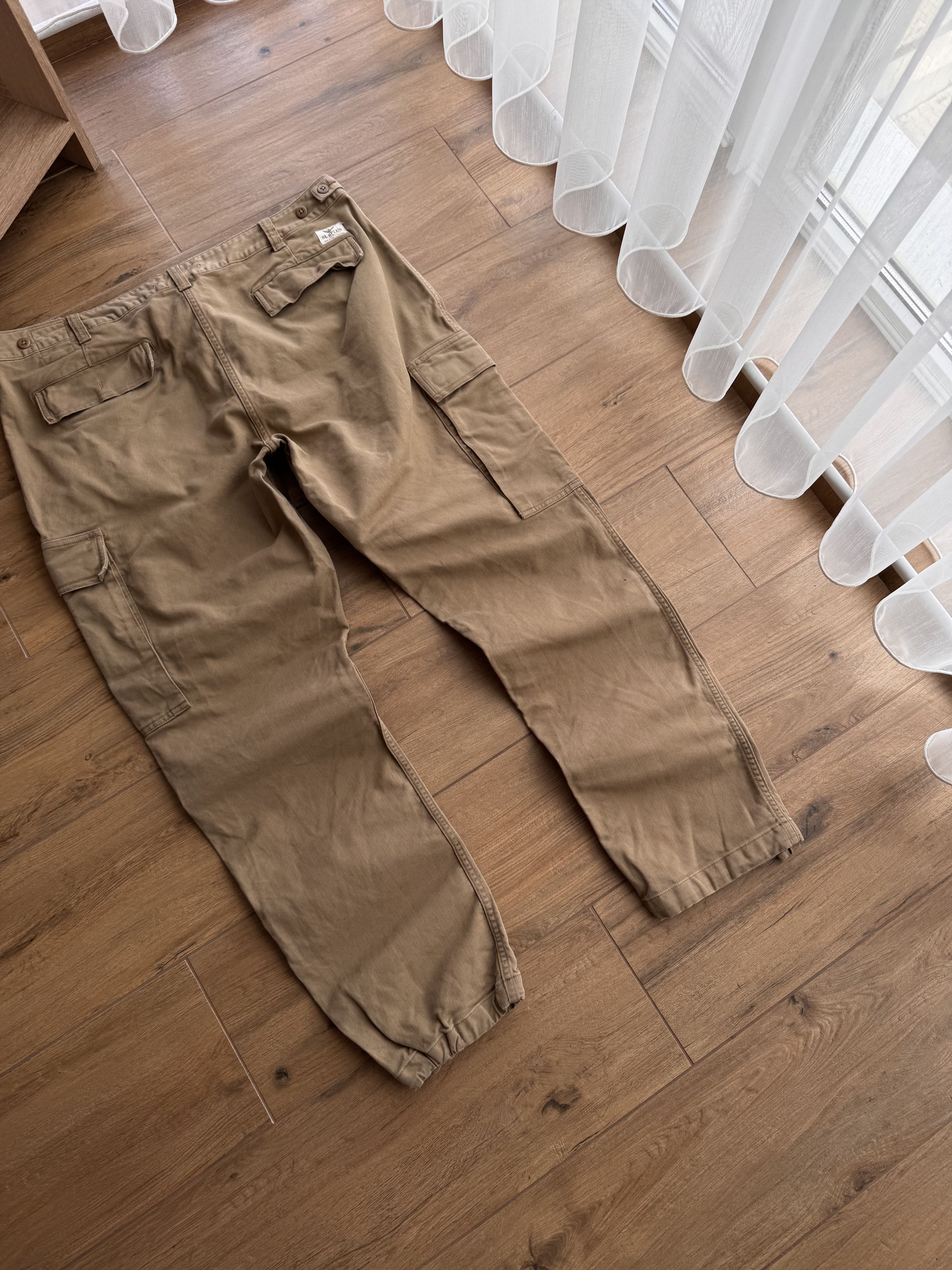 Polo Ralph Lauren × Vintage Vintage Polo Ralph Lauren Military Crew Surplus Cargo Pants Size US 40 / EU 56 - 11 Thumbnail