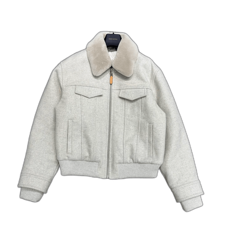 Louis Vuitton louis vuitton embroidered collar jacket-2507 Size US XXL / EU 58 / 5 - 1 Thumbnail