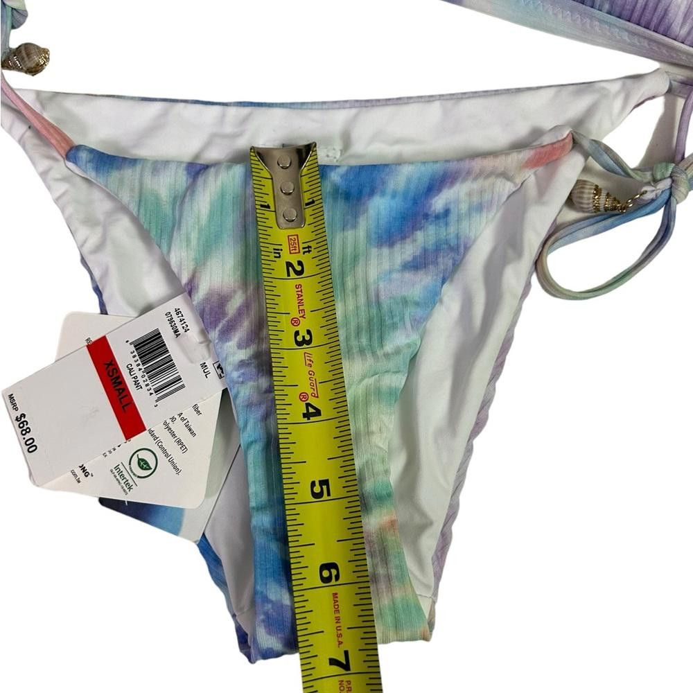 REVOLVE Isabella Rose l NWT Joni Tie Dyed Ribbed Bikini XS/D Size ONE SIZE - 6 Thumbnail