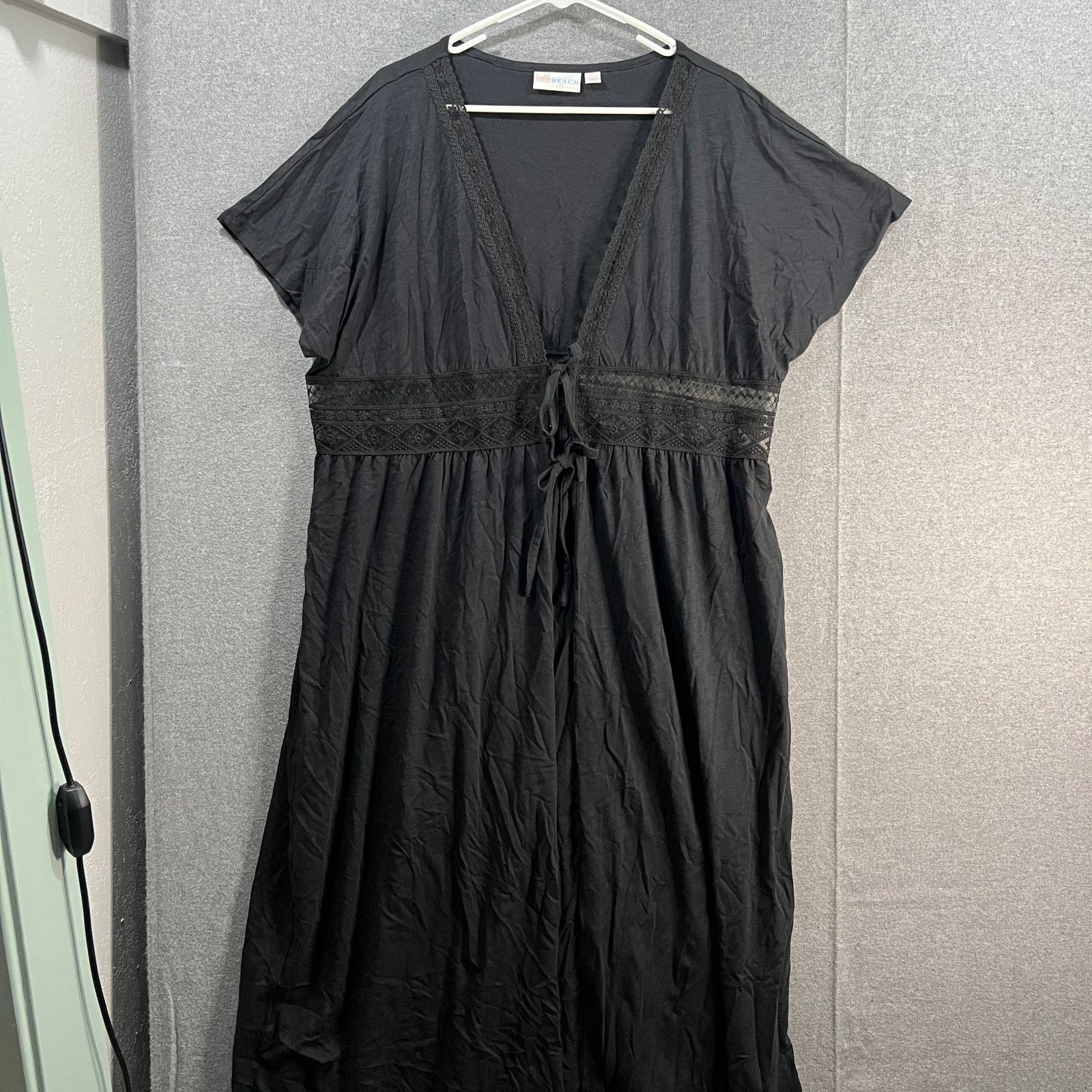 Other Belle Beach by Kim Gravel Petite Slub Knit Cover Up Size M / US 6-8 / IT 42-44 - 4 Thumbnail
