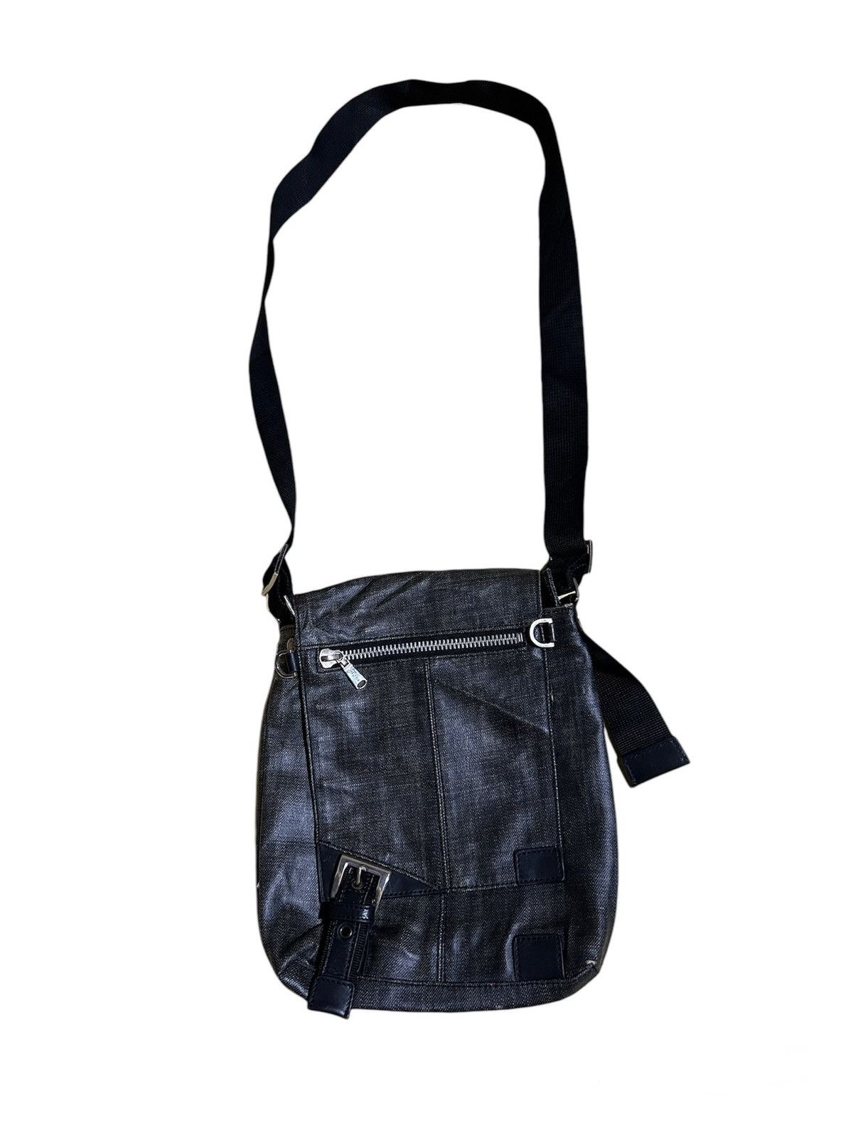 image of Beauty Beast x Comme Ca Ism Comme Ca Men Sling Bag Punk Style in Black