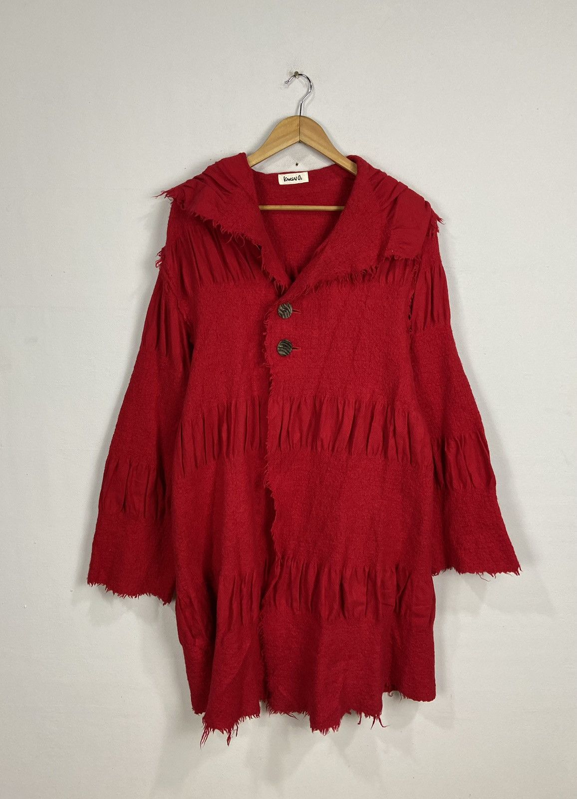 Kansai Yamamoto Kansai Yamamoto Southwestern Cranberry Hair Kansai o2 Jacket Size M / US 6-8 / IT 42-44 - 8 Thumbnail