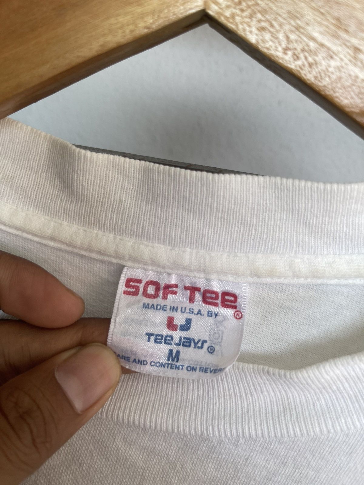 Vintage Vintage 94' Tshirt Size US M / EU 48-50 / 2 - 4 Thumbnail