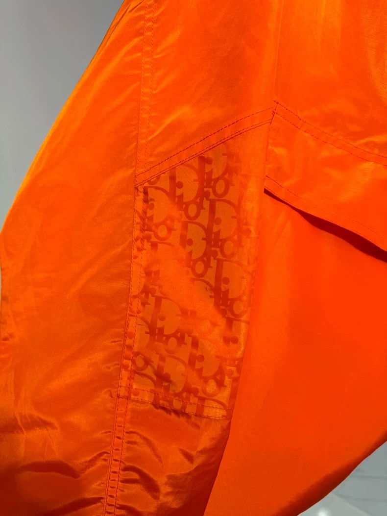 Dior Dior Orange old flower logo stitching half-zipper jacket 25 Size US S / EU 44-46 / 1 - 8 Thumbnail