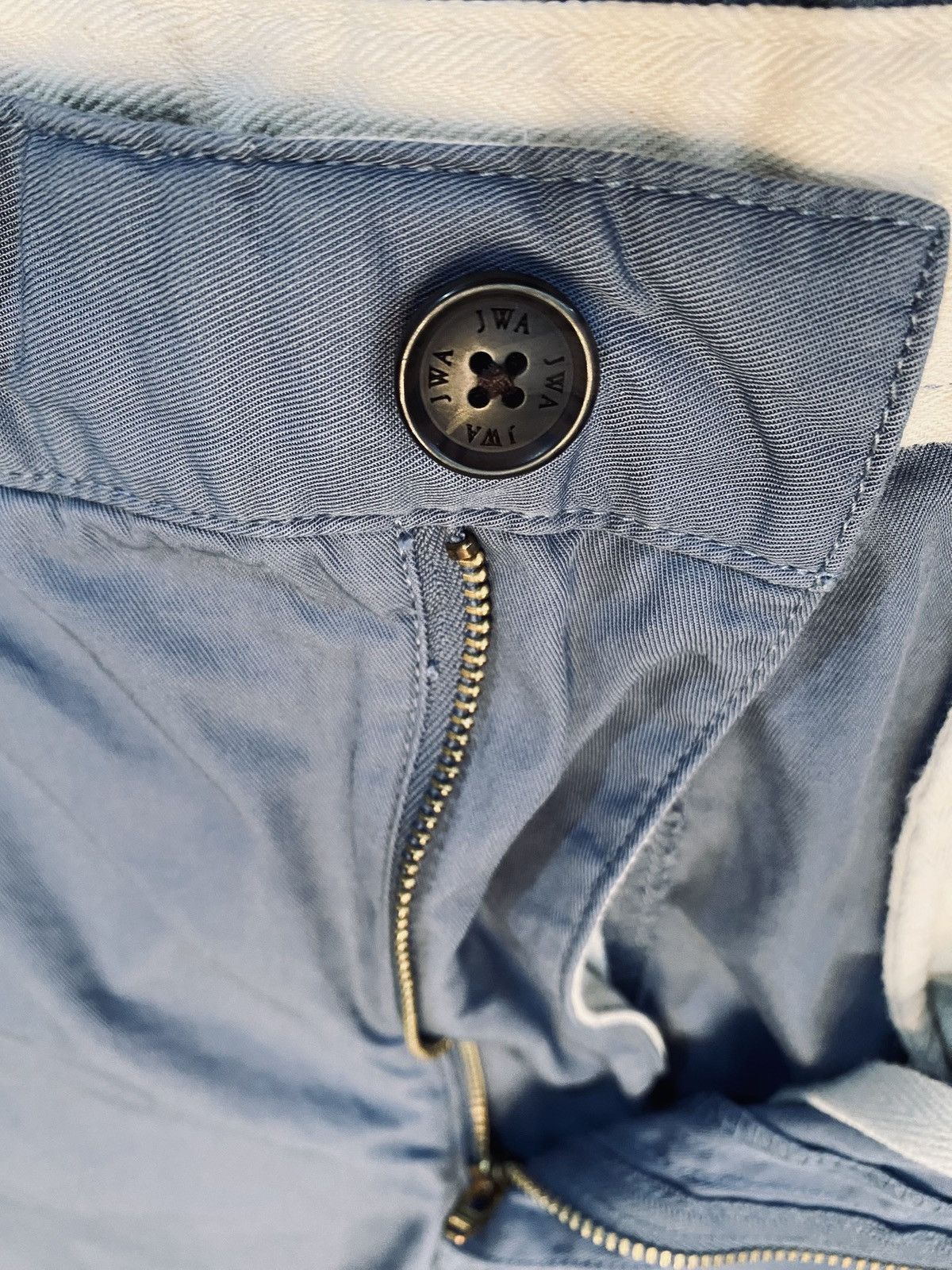 JW Anderson × Uniqlo Uniqlo x JW Anderson Men’s Blue Chino Shorts Large 35 VGC Size US 35 - 7 Thumbnail