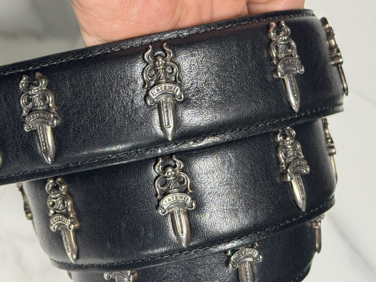 Chrome Hearts Chrome hearts loaded dagger belt strap Size 34 - 6 Thumbnail