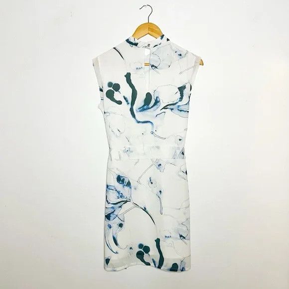 Diesel Diesel | Watercolor Effect Collared Dress Size S / US 4 / IT 40 - 4 Thumbnail