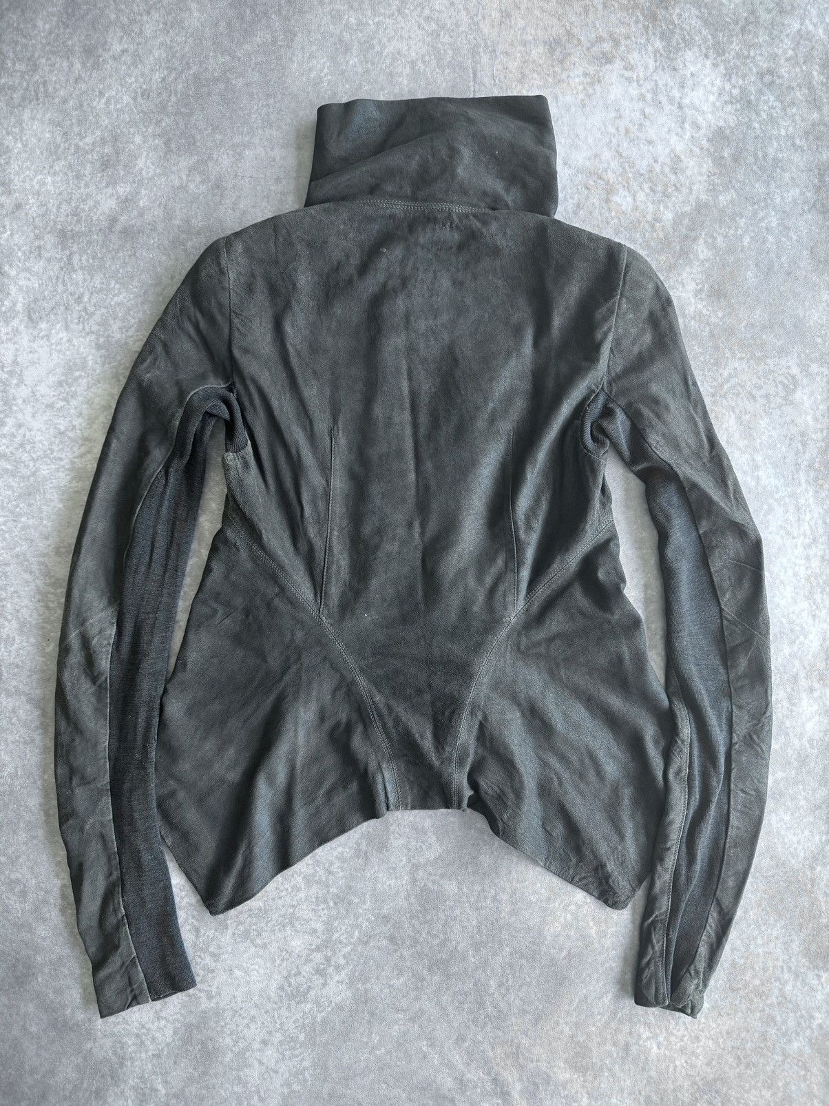 Rick Owens Rick Owens Naska Biker Leather Jacket Size US S / EU 44-46 / 1 - 2 Thumbnail