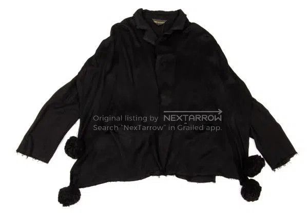 Comme des Garcons Comme des Garcons Black Retro Ball Decorated Jacket Size M / US 6-8 / IT 42-44 - 2 Thumbnail
