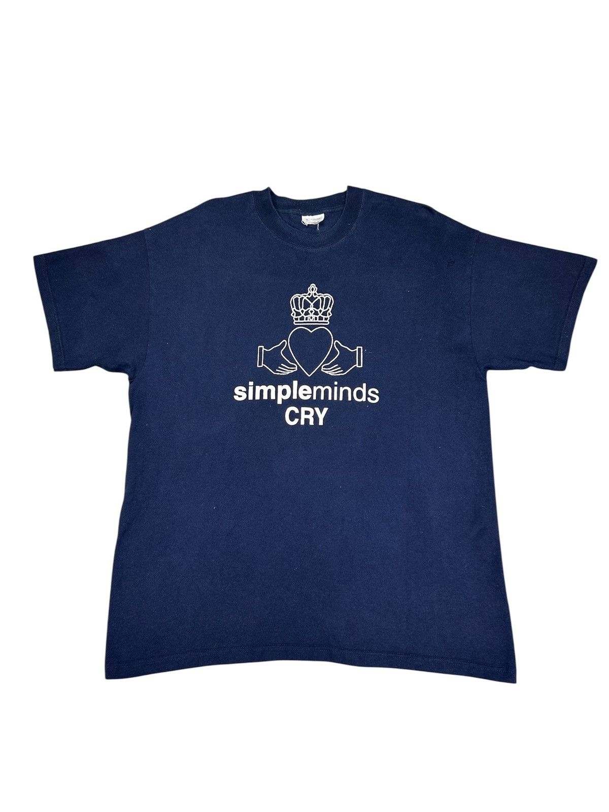 Band Tees Vintage Band Tees Simple Minds /indie rock Size US XL / EU 56 / 4 - 2 Thumbnail