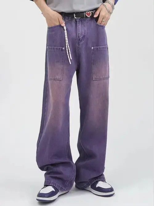 Designer × Japanese Brand × Vintage skate distressed baggy cargo pants Size US 34 / EU 50 - 1 Thumbnail