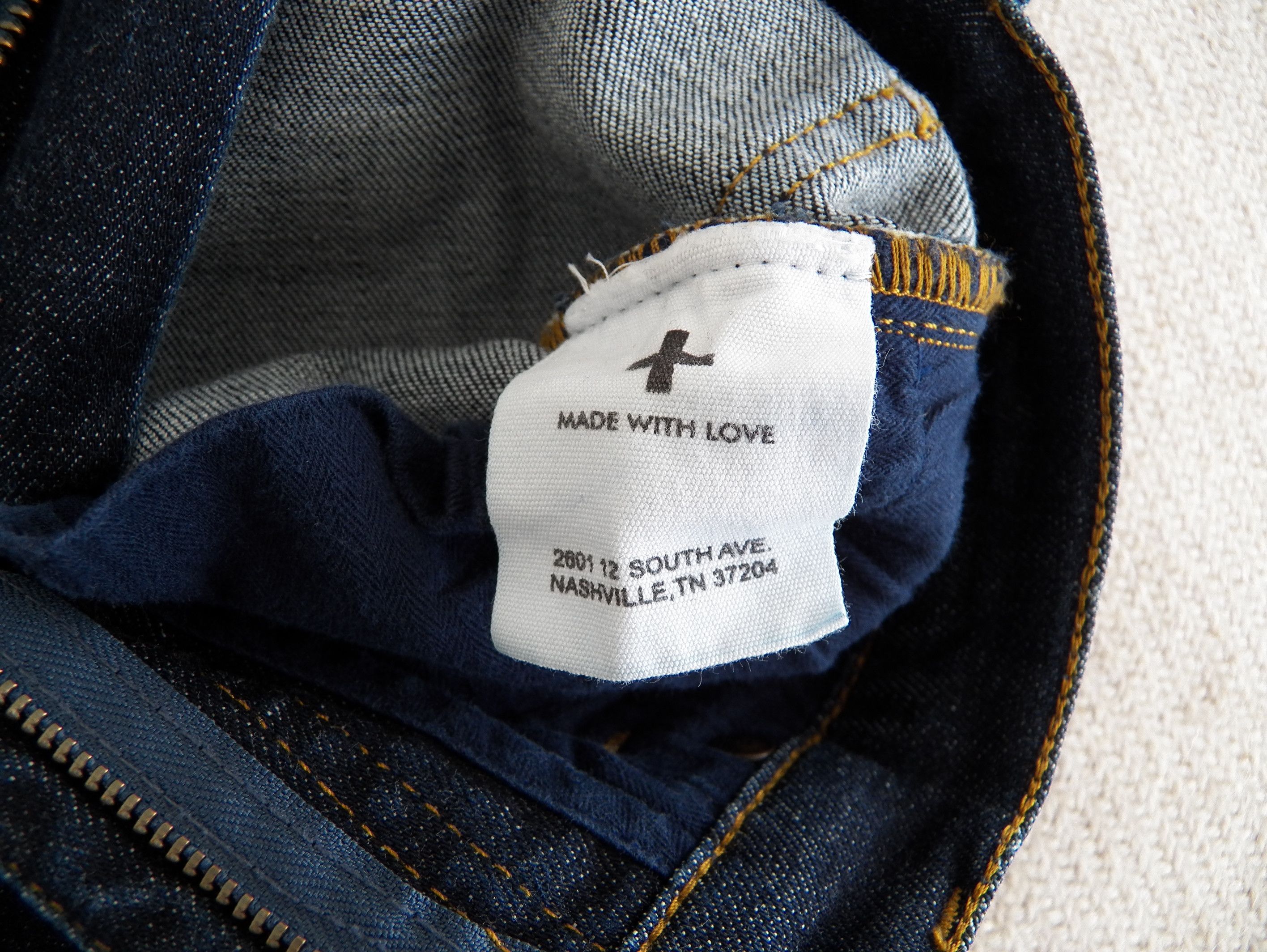 Imogene + Willie Imogene and Willie Womens Jeans High Rise Stretch W26 L30 Size 26" / US 2 / IT 38 - 5 Thumbnail