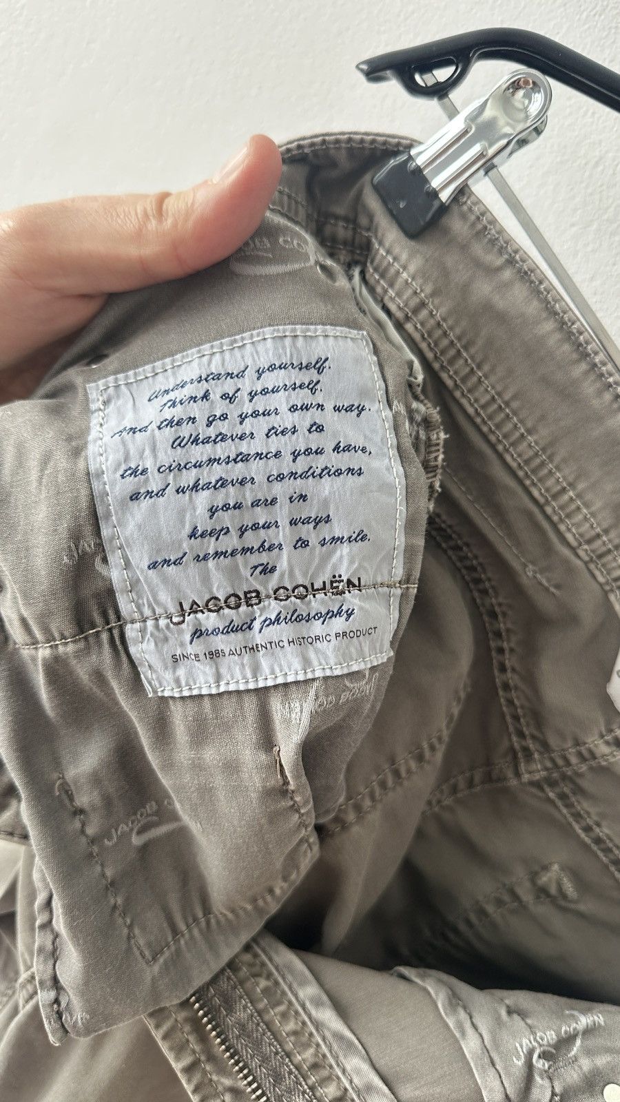 Jacob Cohen Jacob Cohen PW625 Comfort Jeans 35 Handmade Italy Pony Hair Size US 35 - 18 Thumbnail