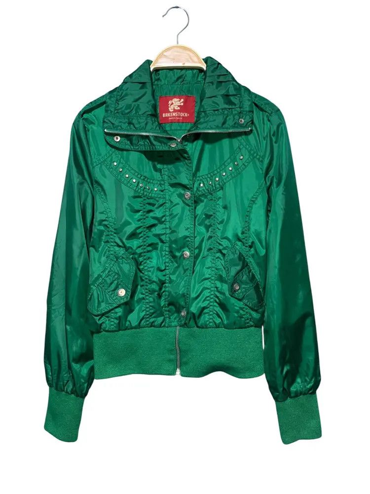 Birkenstock Vintage Birkenstock high neck stud jacket Size M / US 6-8 / IT 42-44 - 5 Thumbnail