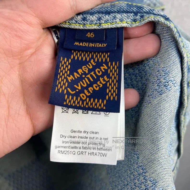 Louis Vuitton Louis Vuitton SS24 Plaid Full Print Crew Neck Single-Breas Size US S / EU 44-46 / 1 - 5 Thumbnail