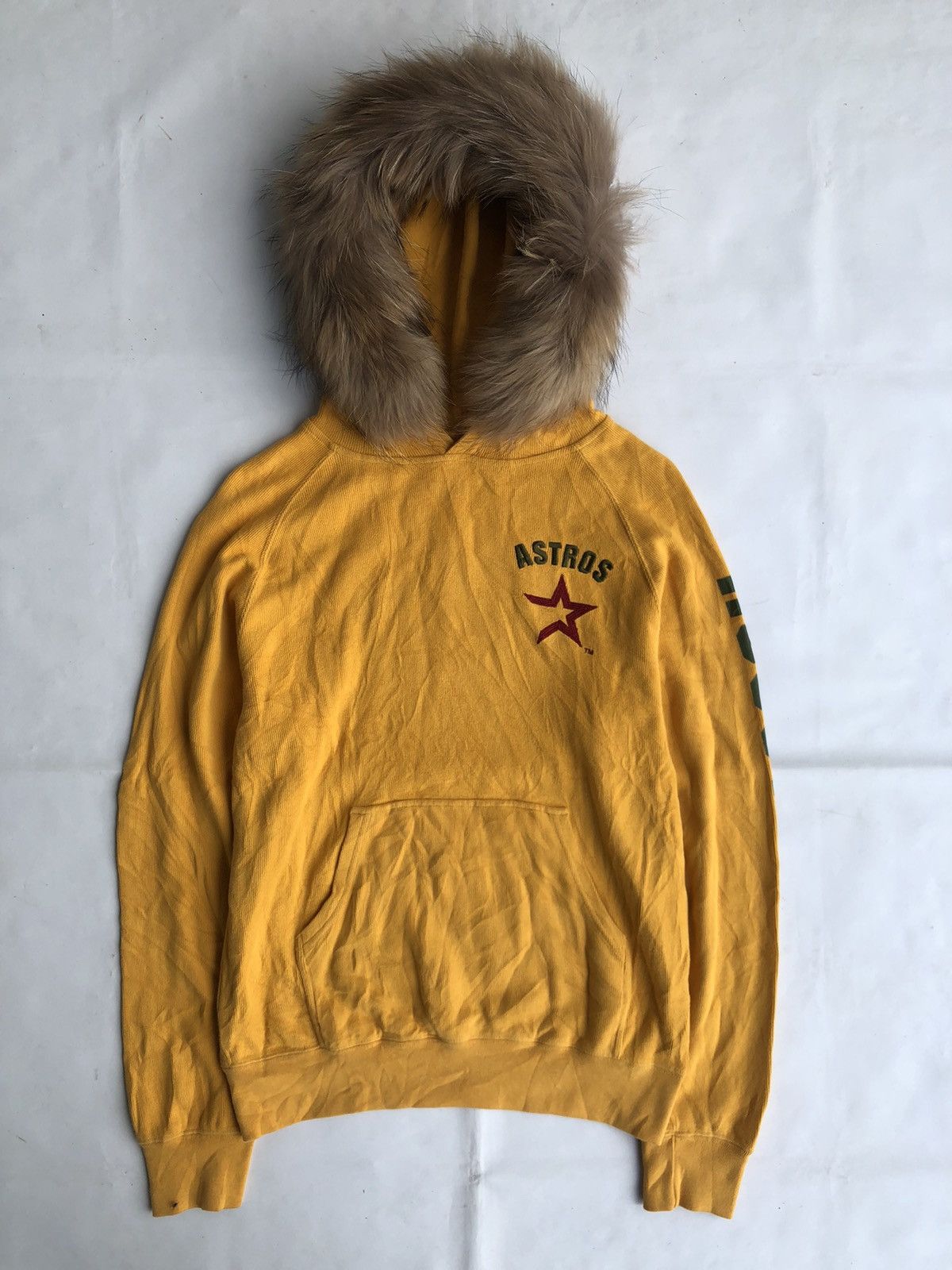 If Six Was Nine Japanese Fur hoodie poem Uniqlo Astros Size US M / EU 48-50 / 2 - 1 Thumbnail