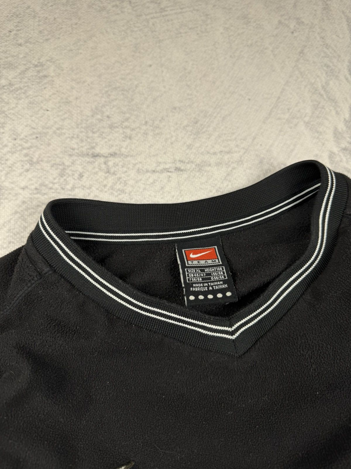 Nike × Vintage NIKE VINTAGE CENTER LOGO OVERSIZE BOXY SWEATSHIRT Size US XL / EU 56 / 4 - 6 Thumbnail