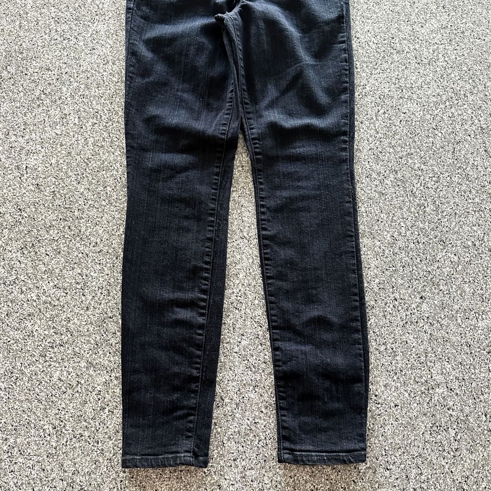Jessica Simpson Jessica Simpson Jeans Womens 29x29 Kiss Me Low Rise Skinny Black 5-Pocket Denim Jeans Mens Womens Girls not applicable Size 29" - 3 Thumbnail