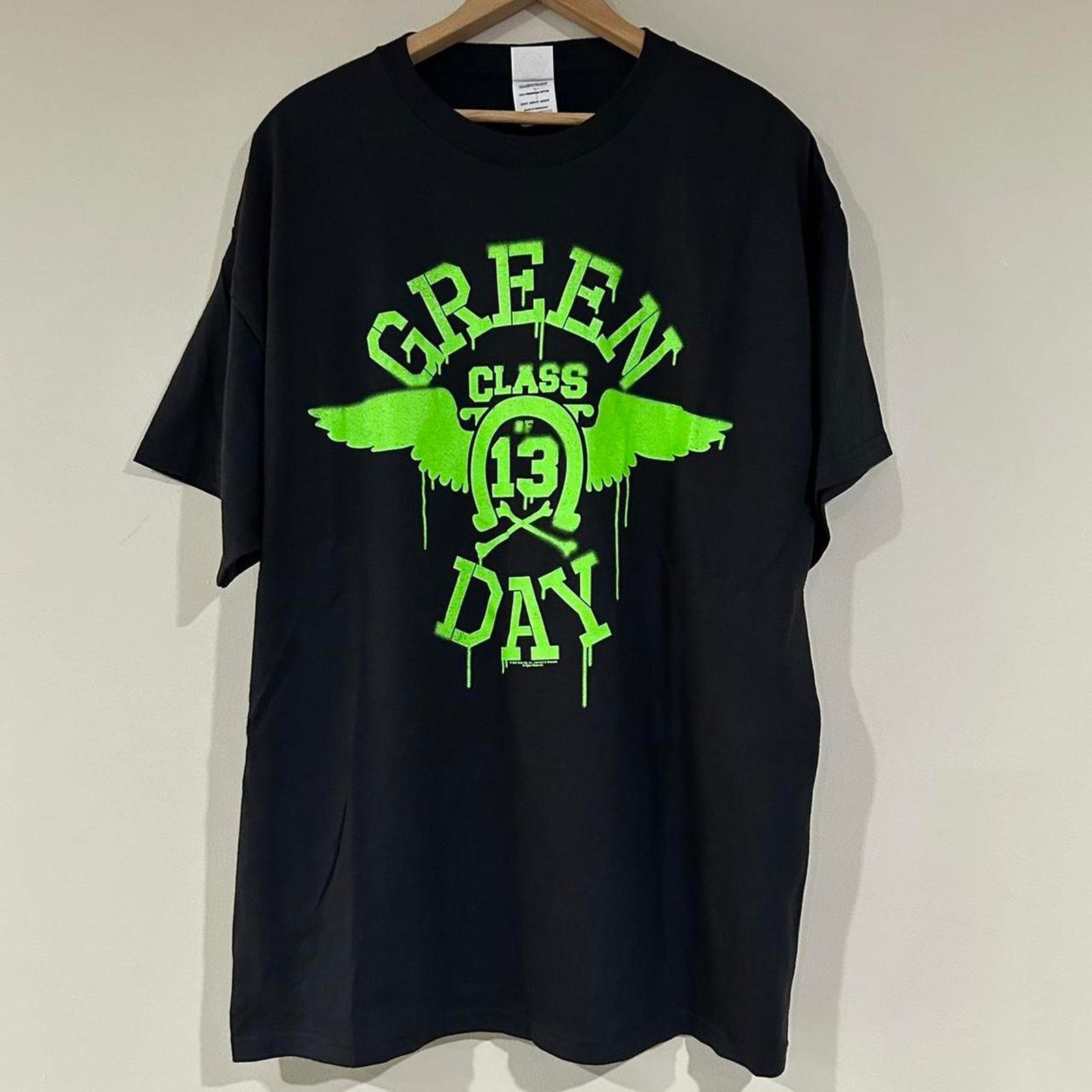 Delta T2K Green Day Class Of 13 Rock Band Shirt Size US XL / EU 56 / 4 - 1 Thumbnail