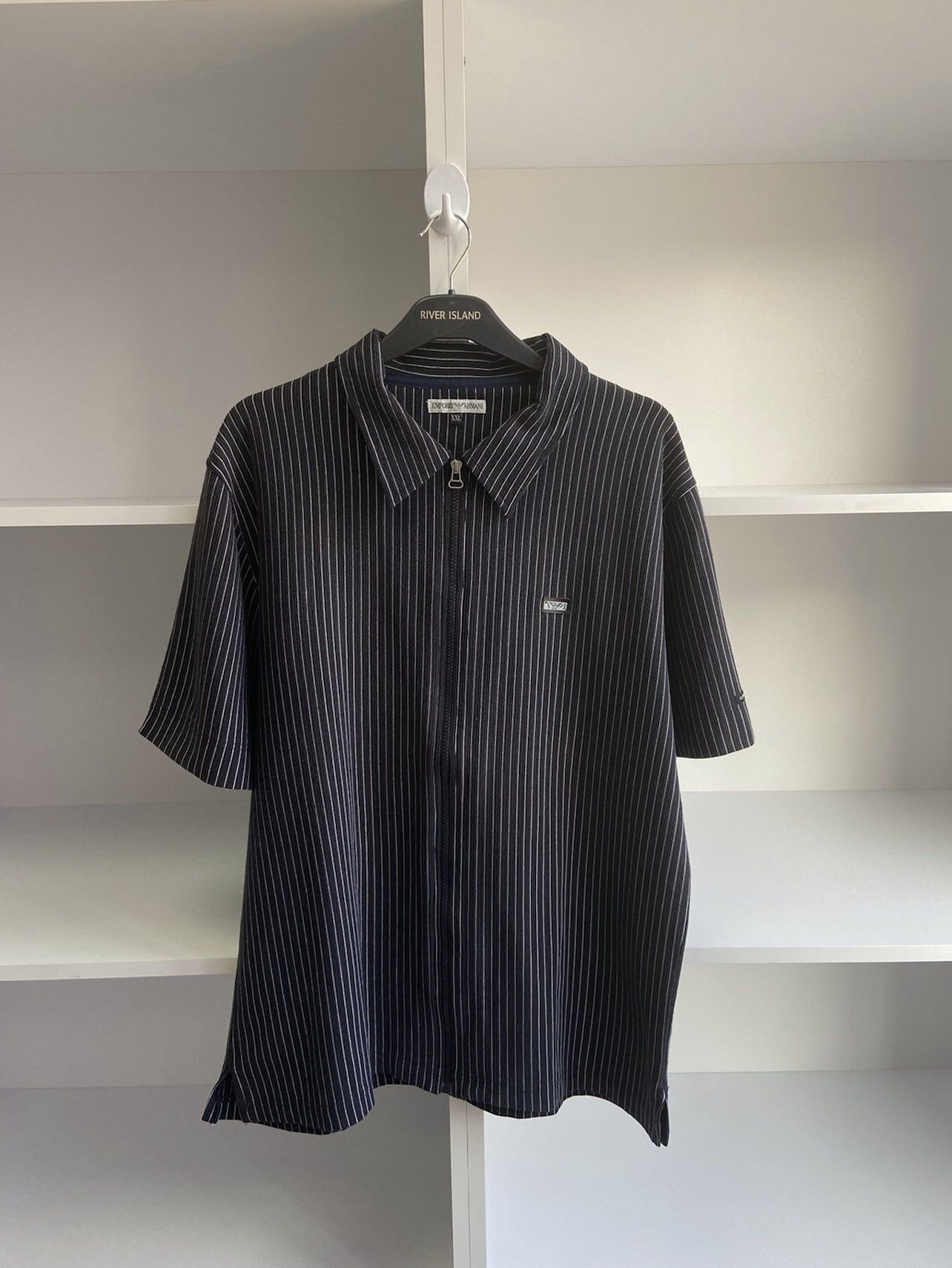 Vintage Vintage Emporio Armani Polo Tee old money style | Grailed