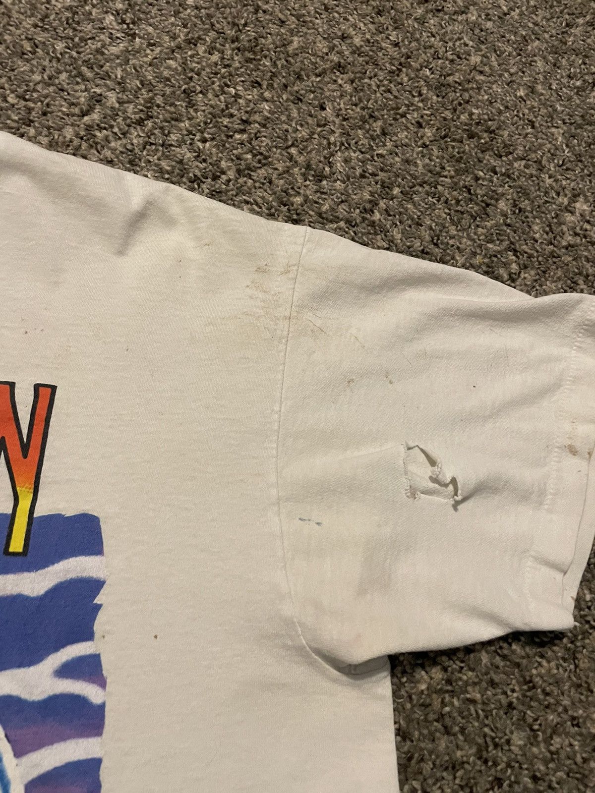 Band Tees × Led Zeppelin × Vintage Vintage 1990 Led Zeppelin Swan Song graphic men’s shirt Size US XL / EU 56 / 4 - 7 Thumbnail