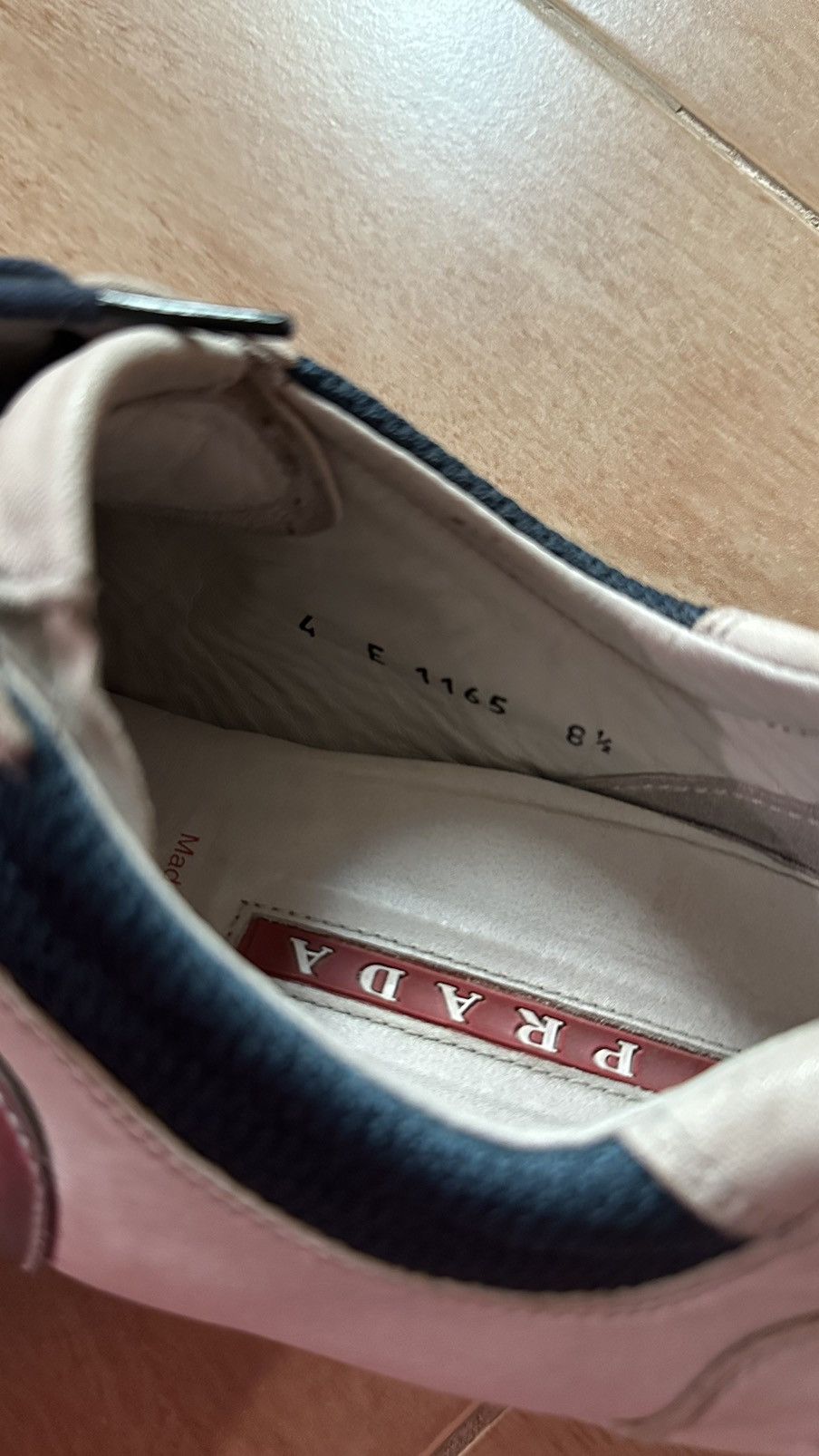 Prada Vintage Prada Sport Montecarlo Sneakers Size US 8.5 / EU 41-42 - 6 Thumbnail
