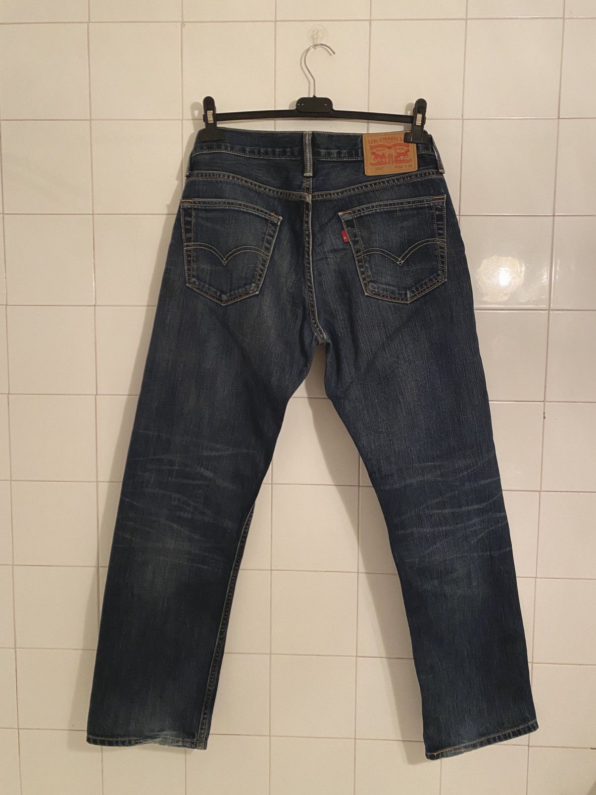 Levi's × Levi's Vintage Clothing × Vintage Vintage Levi’s Jeans —USA-Made Classics |Timeless Fit & Fade Size US 32 / EU 48 - 1 Thumbnail