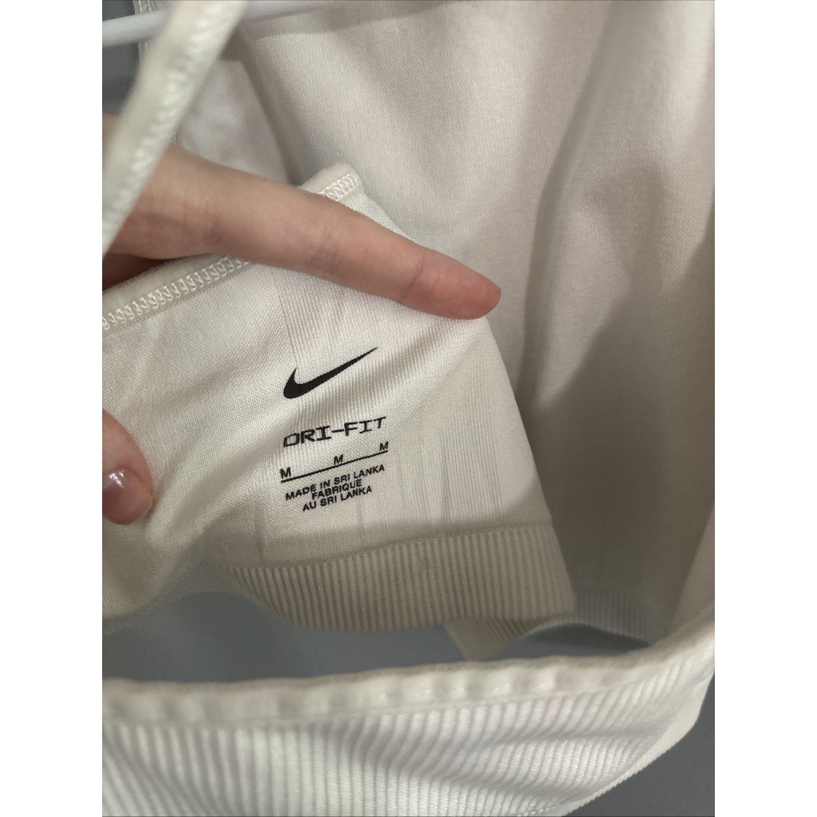 Nike Nike Ribbed Tank Top Size M / US 6-8 / IT 42-44 - 3 Thumbnail