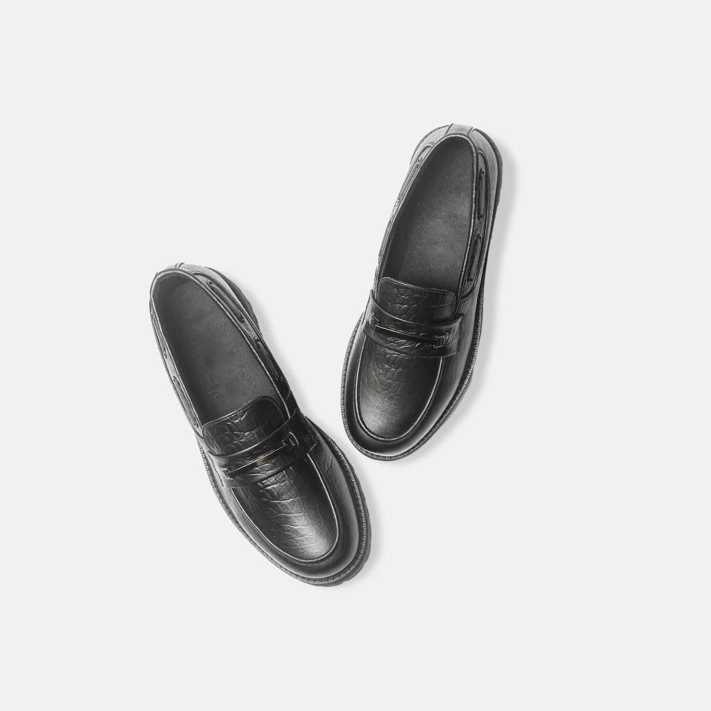 Designer × Simple Shoes Provus Leather Loafer Size US 10 / EU 43 - 4 Thumbnail