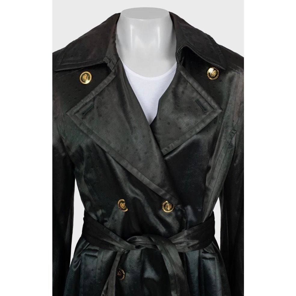 Escada Vintage Escada Green Coat - EU36 / S Size S / US 4 / IT 40 - 4 Thumbnail