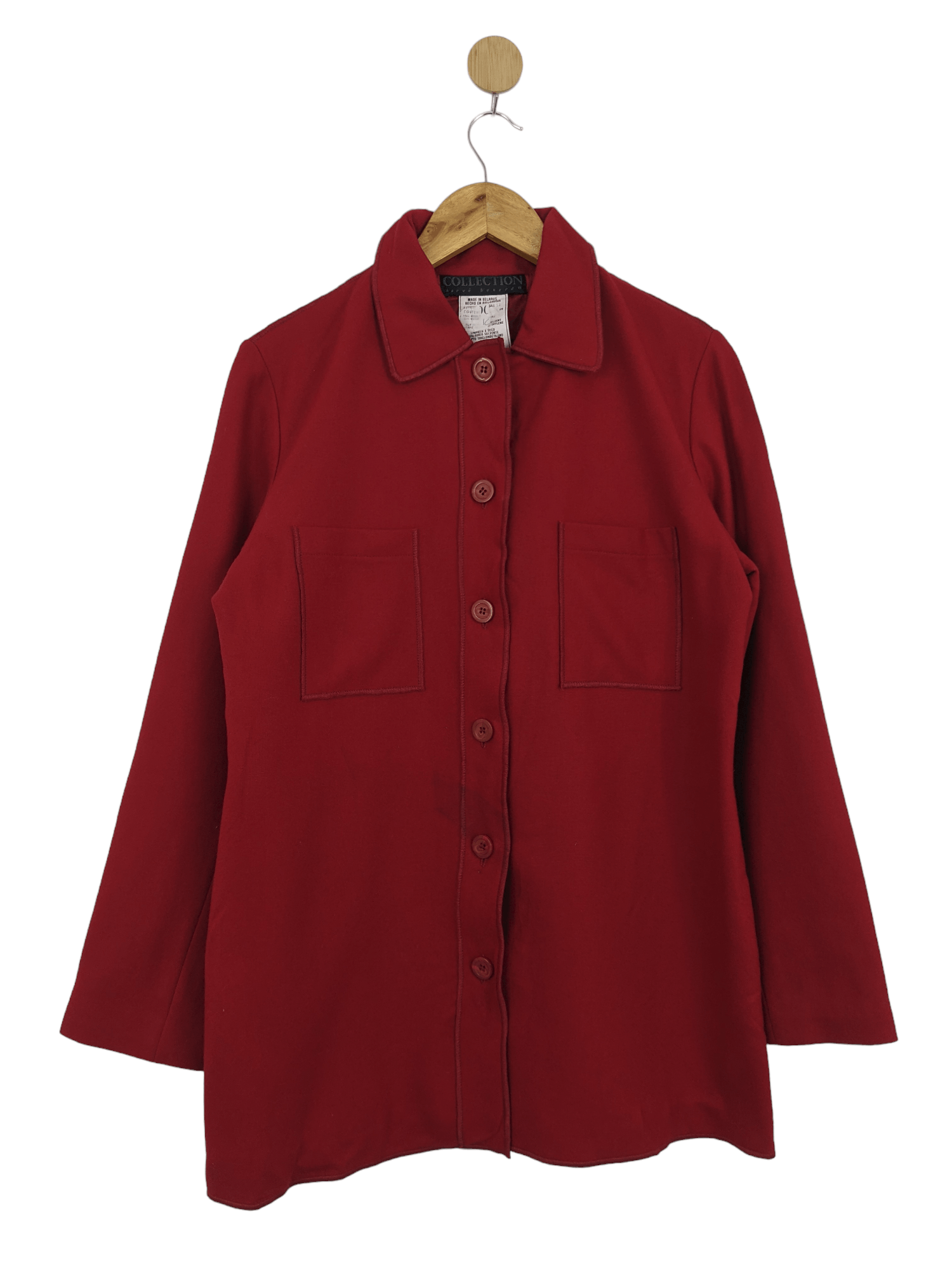 Japanese Brand × Vintage Vintage Made In Belarus Button Up Jacket MJ0124Z Size US S / EU 44-46 / 1 - 1 Thumbnail