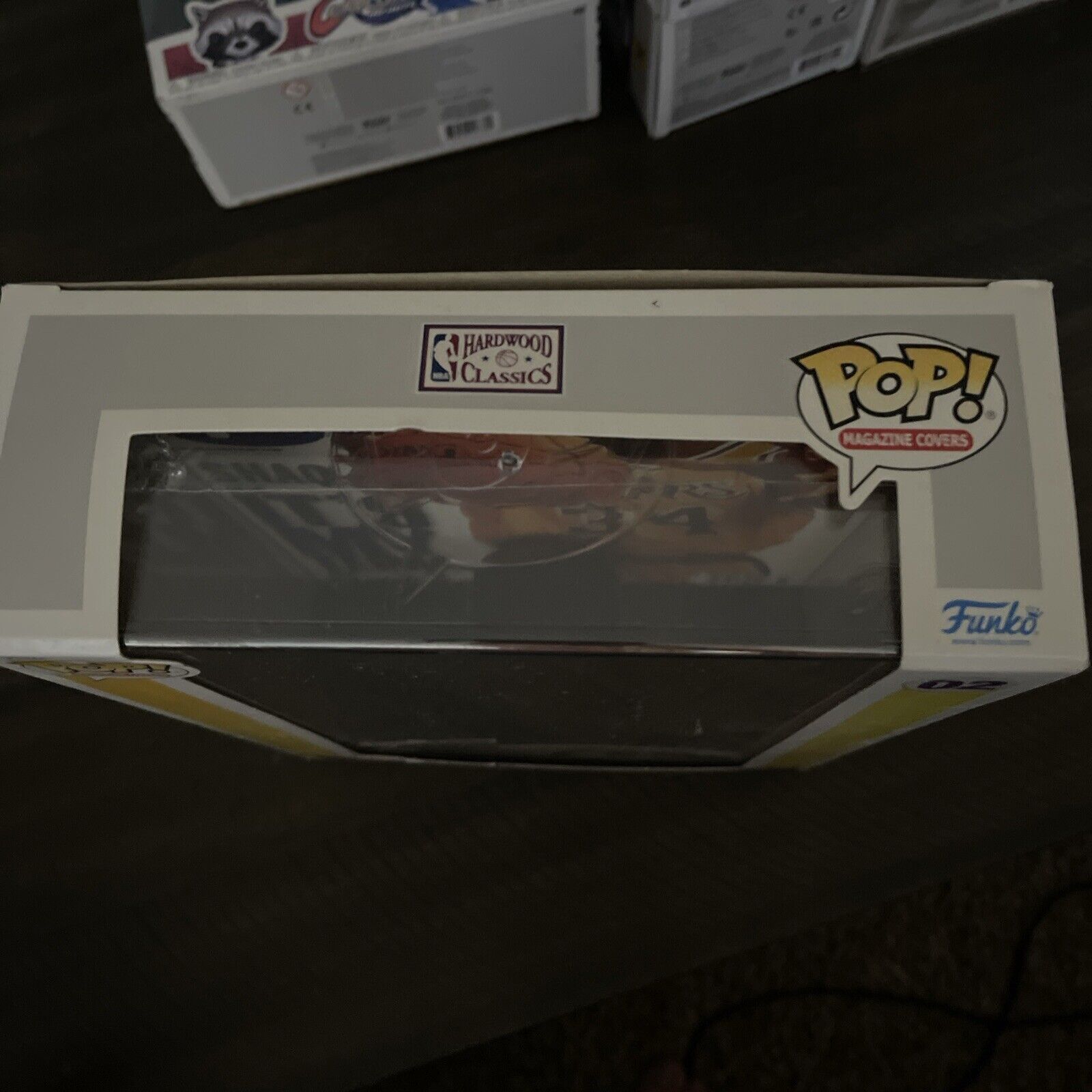 POP MAGAZINE FUNKO POP! Magazine Covers: SLAM: Shaquille O'Neal Size ONE SIZE - 5 Thumbnail