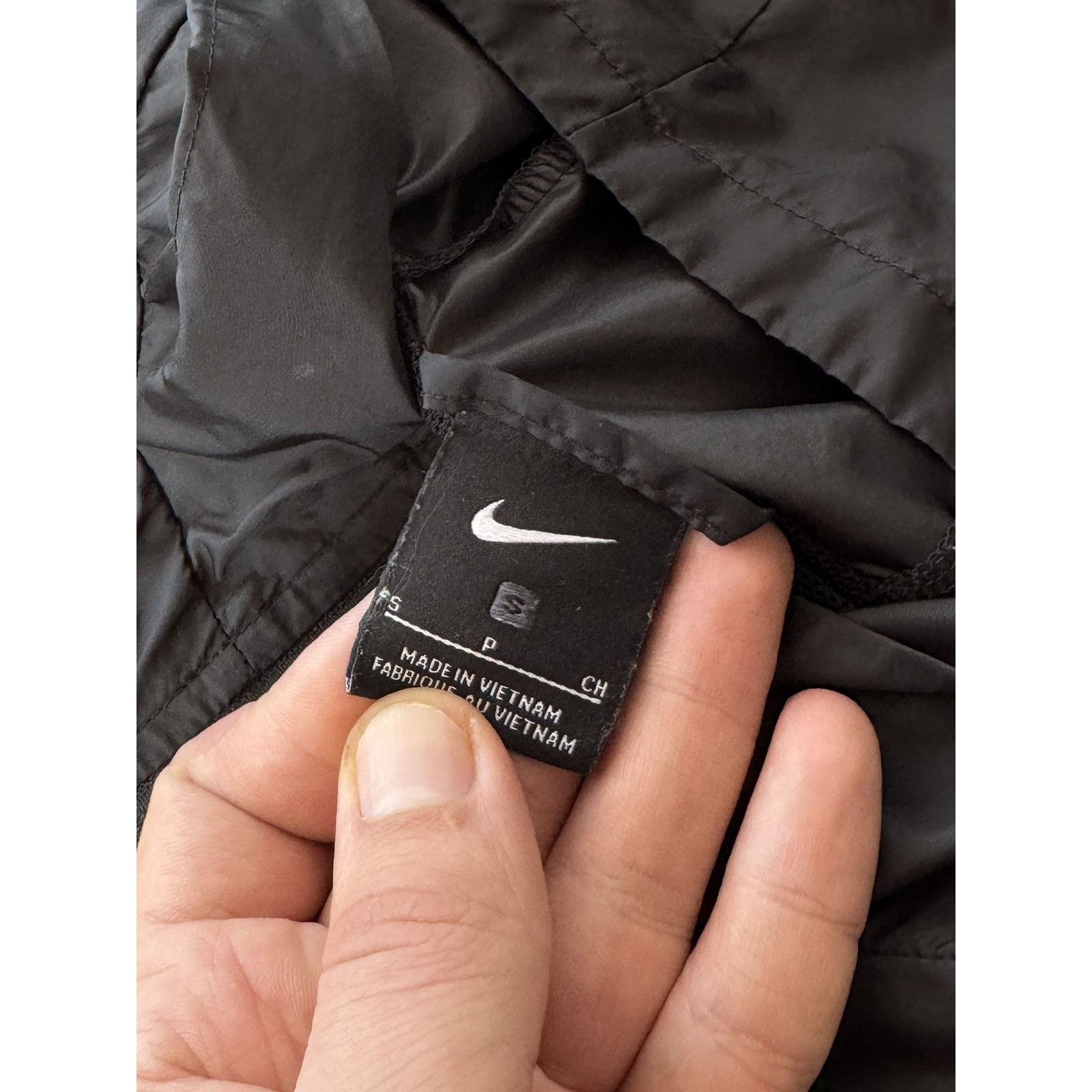 Nike Nike Swoosh Black Run Track Top UK Drill Size US S / EU 44-46 / 1 - 4 Thumbnail