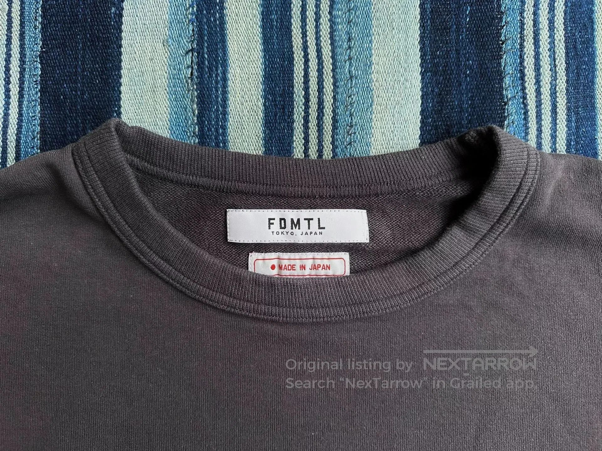 FDMTL FDMTL BORO Big Pocket Wide T. Size US XL / EU 56 / 4 - 4 Thumbnail