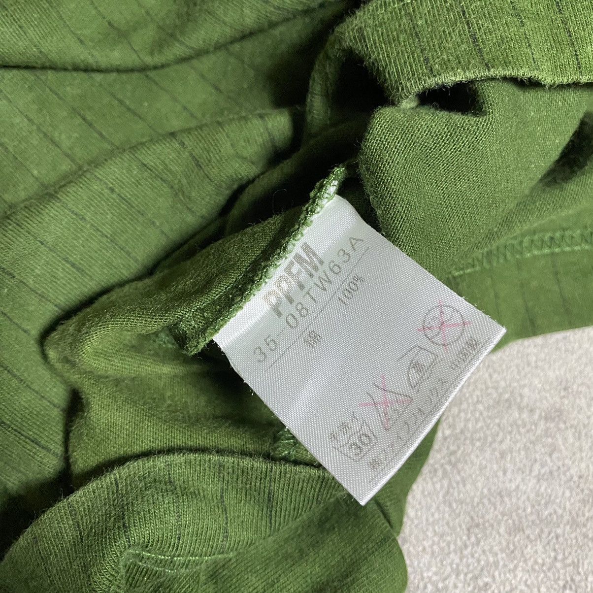 PPFM 2000s PPFM Vintage Half Button Size US M / EU 48-50 / 2 - 5 Thumbnail