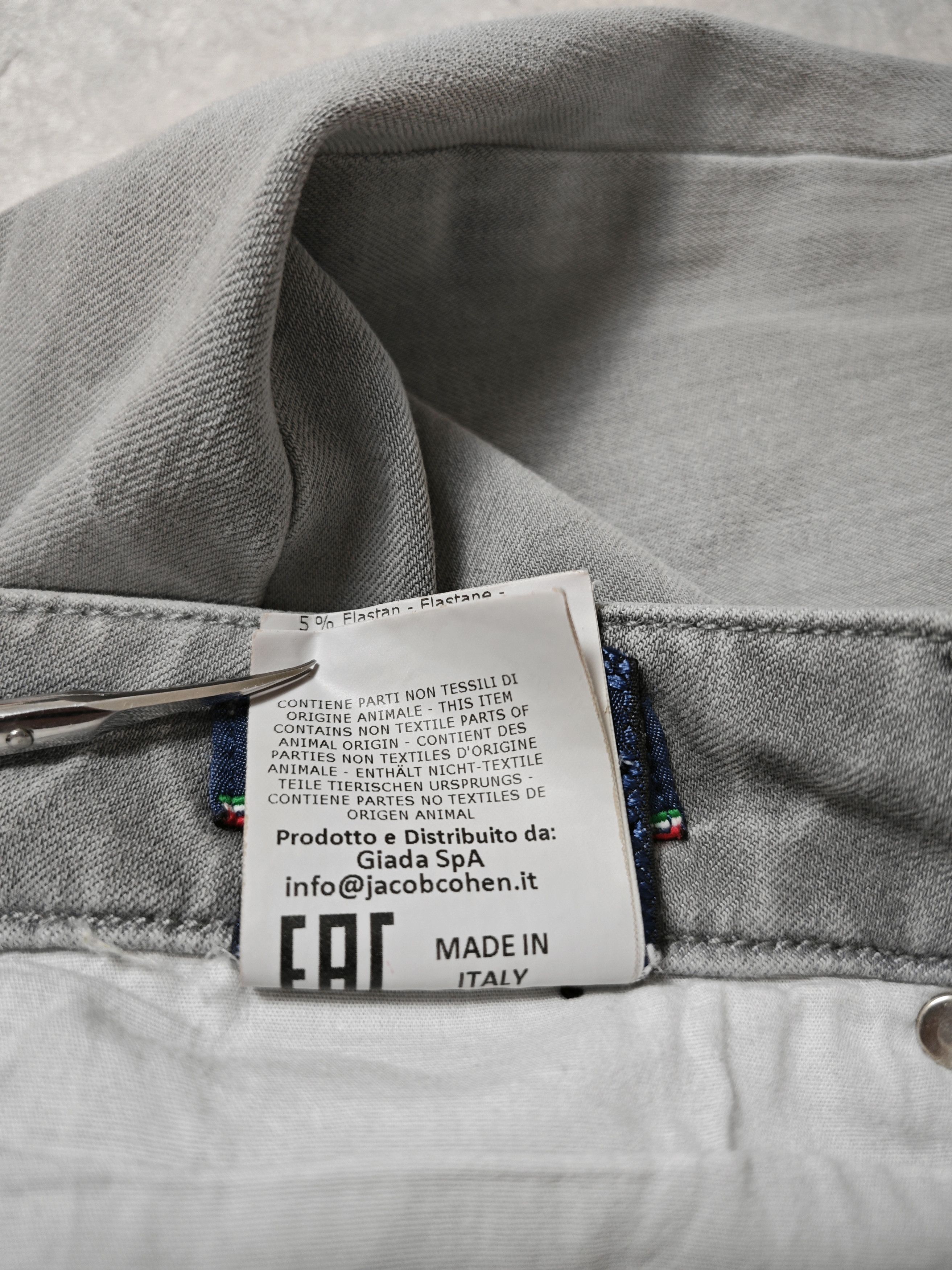 Jacob Cohen Jacob Cohen Luxury Jeans Size 27" / US 4 / IT 40 - 13 Thumbnail