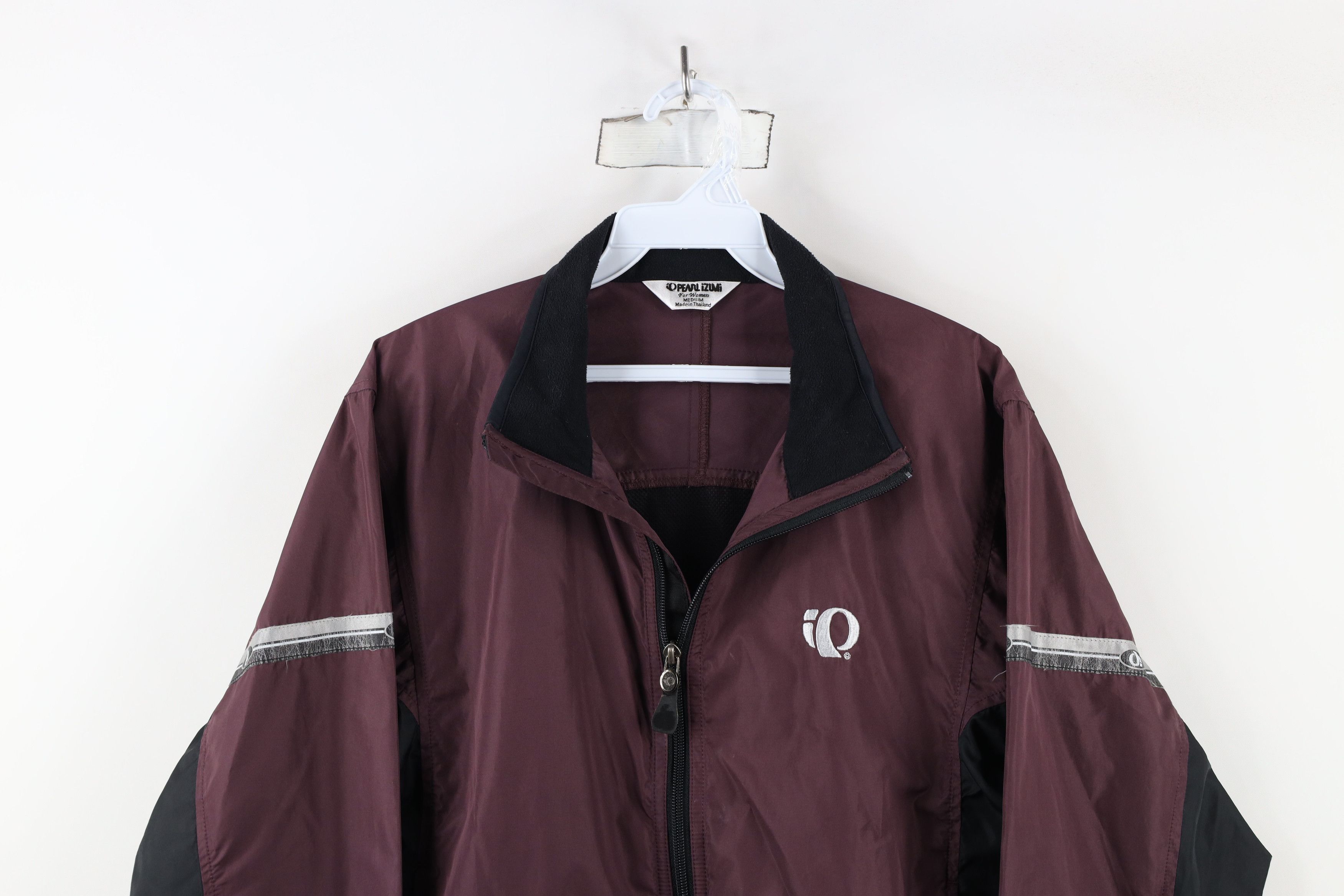 PEARL iZUMi × Vintage Vintage 90s Pearl Izumi Reflective Bicycle Cycling Jacket Size M / US 6-8 / IT 42-44 - 2 Thumbnail