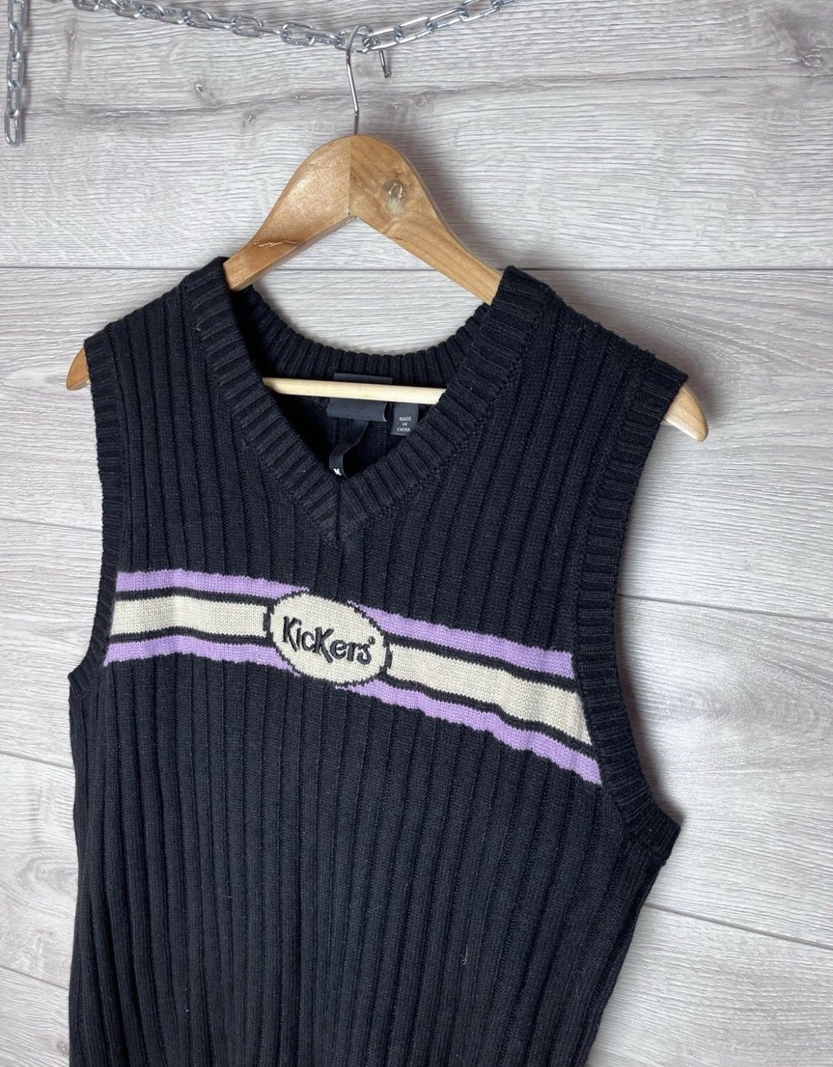 Other Vintage vest Kickers size M Y2K street Size US M / EU 48-50 / 2 - 6 Thumbnail