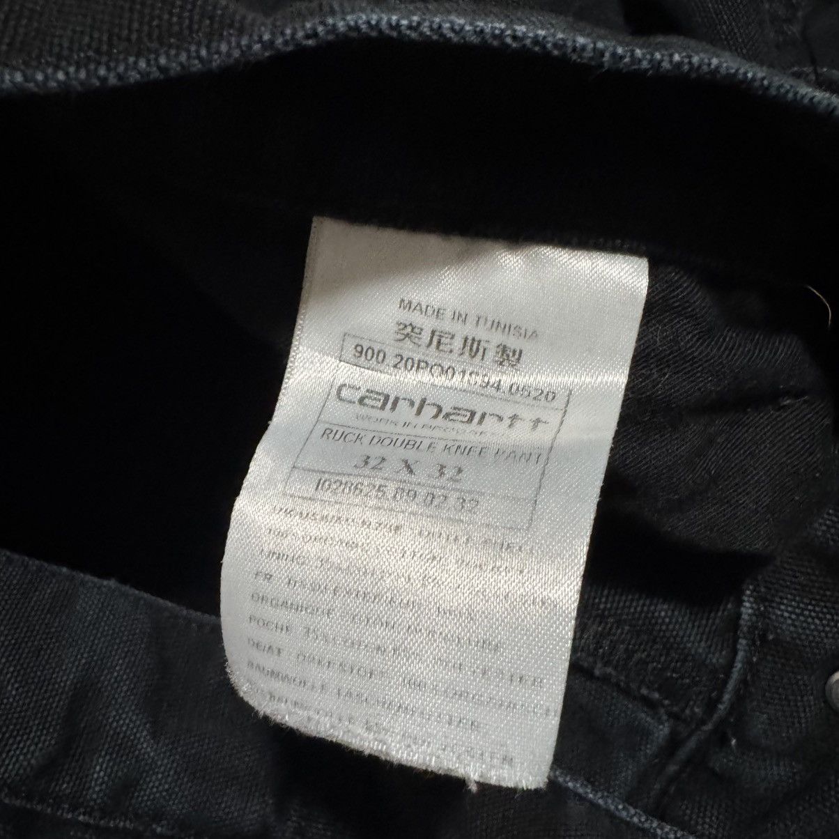 Carhartt Wip Vintage Carhartt WIP canvas double knee carpenter pants Size US 32 / EU 48 - 6 Thumbnail