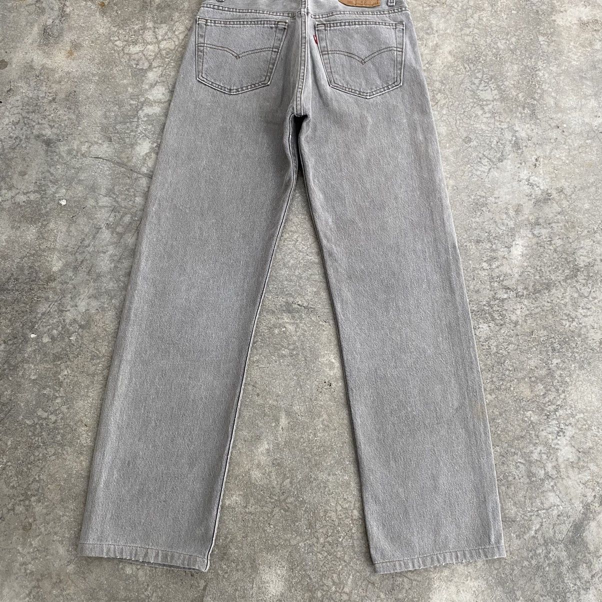 Levi's Size 30x29 VTG 1992 Levis 501 Desert Grey Denim Jeans Size US 30 / EU 46 - 15 Thumbnail